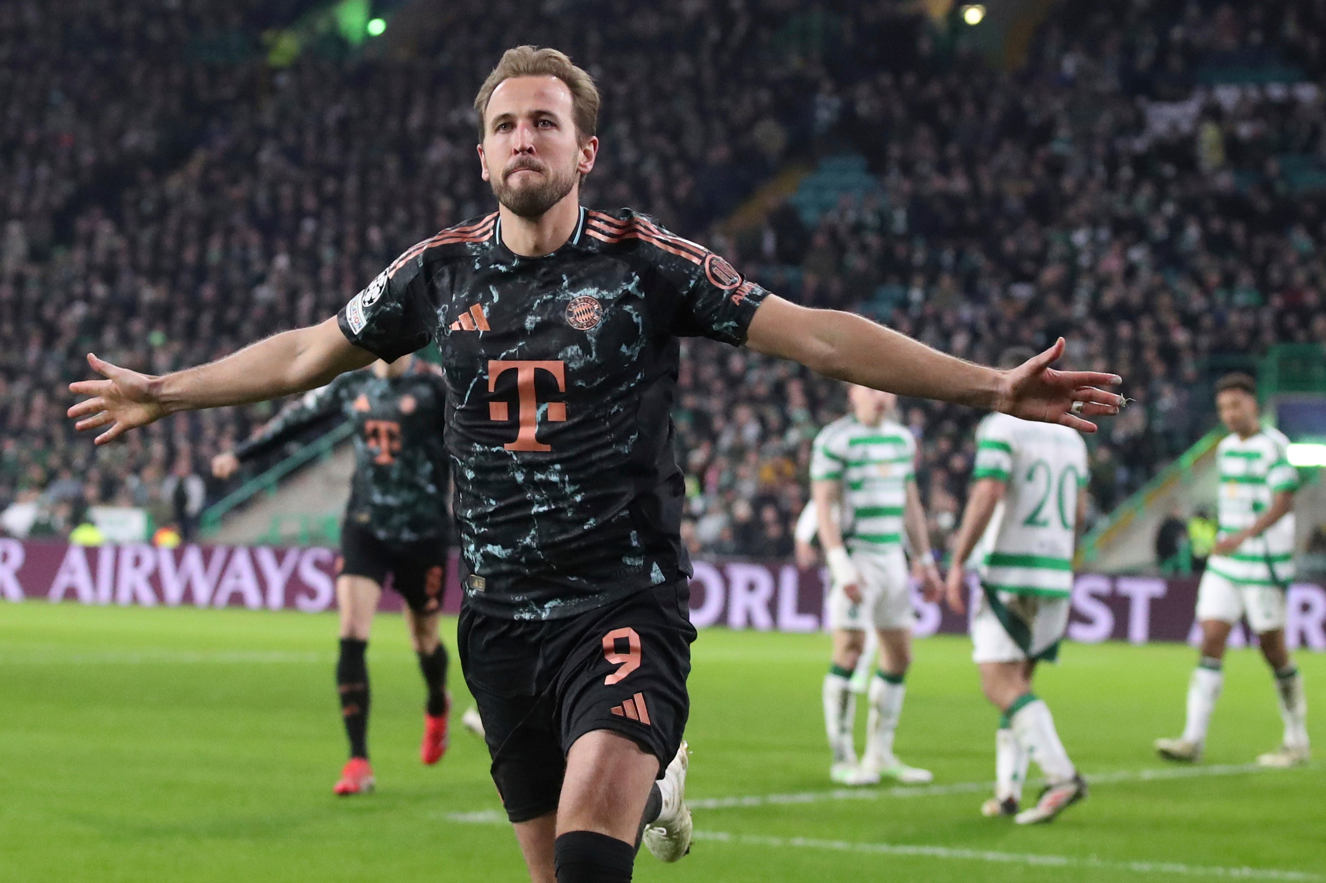 Harry Kane scored in Glasgow, can he do so again in the second leg against Celtic?
