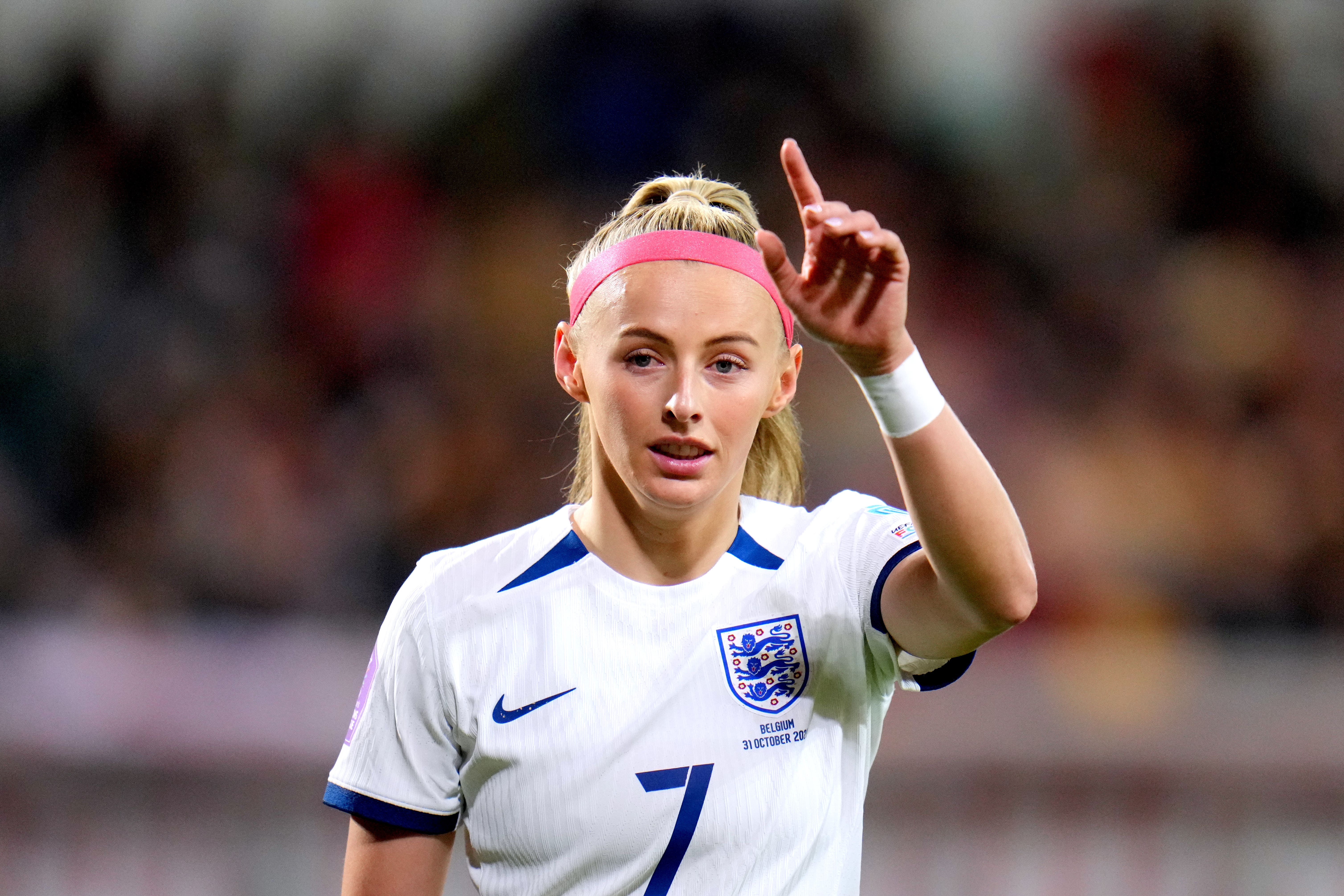 Chloe Kelly has been called up to Sarina Wiegman’s England squad (Rene Nijhuis/PA)