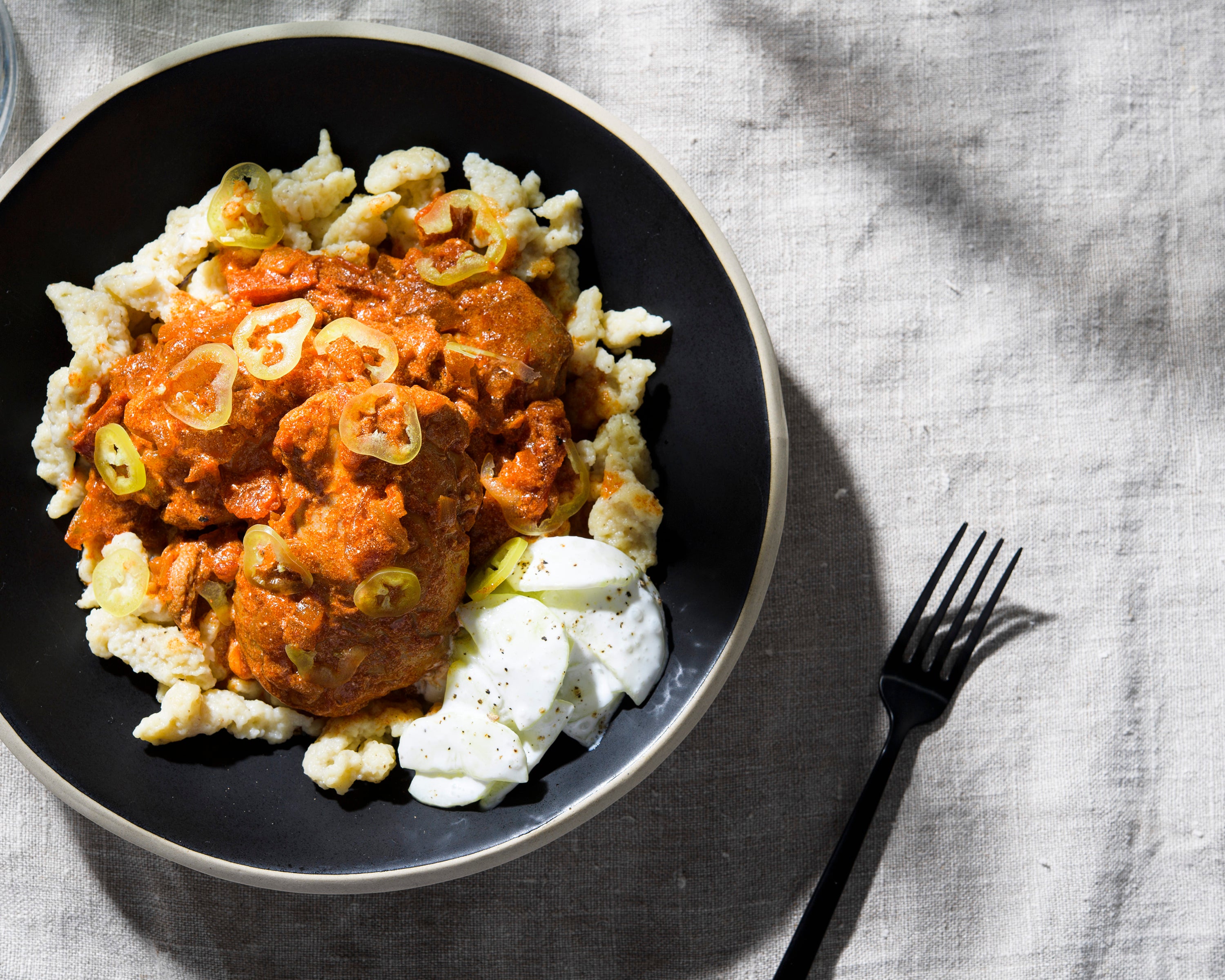 Food-MilkStreet-Hungarian Chicken Paprikash