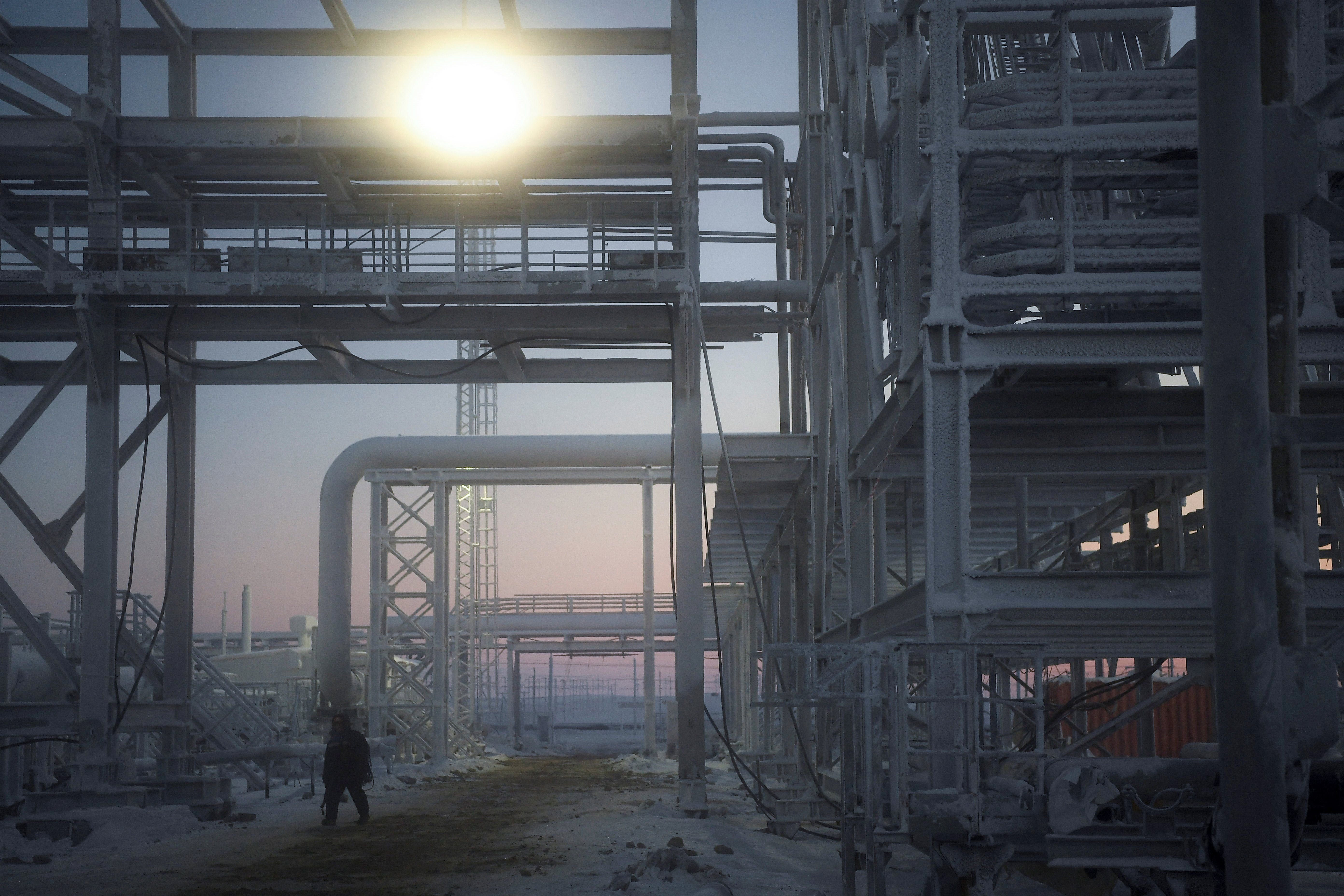 <p>The EU imports more than three quarters of the liqeufied natual gas (LNG) from Russia’s largest facility</p>