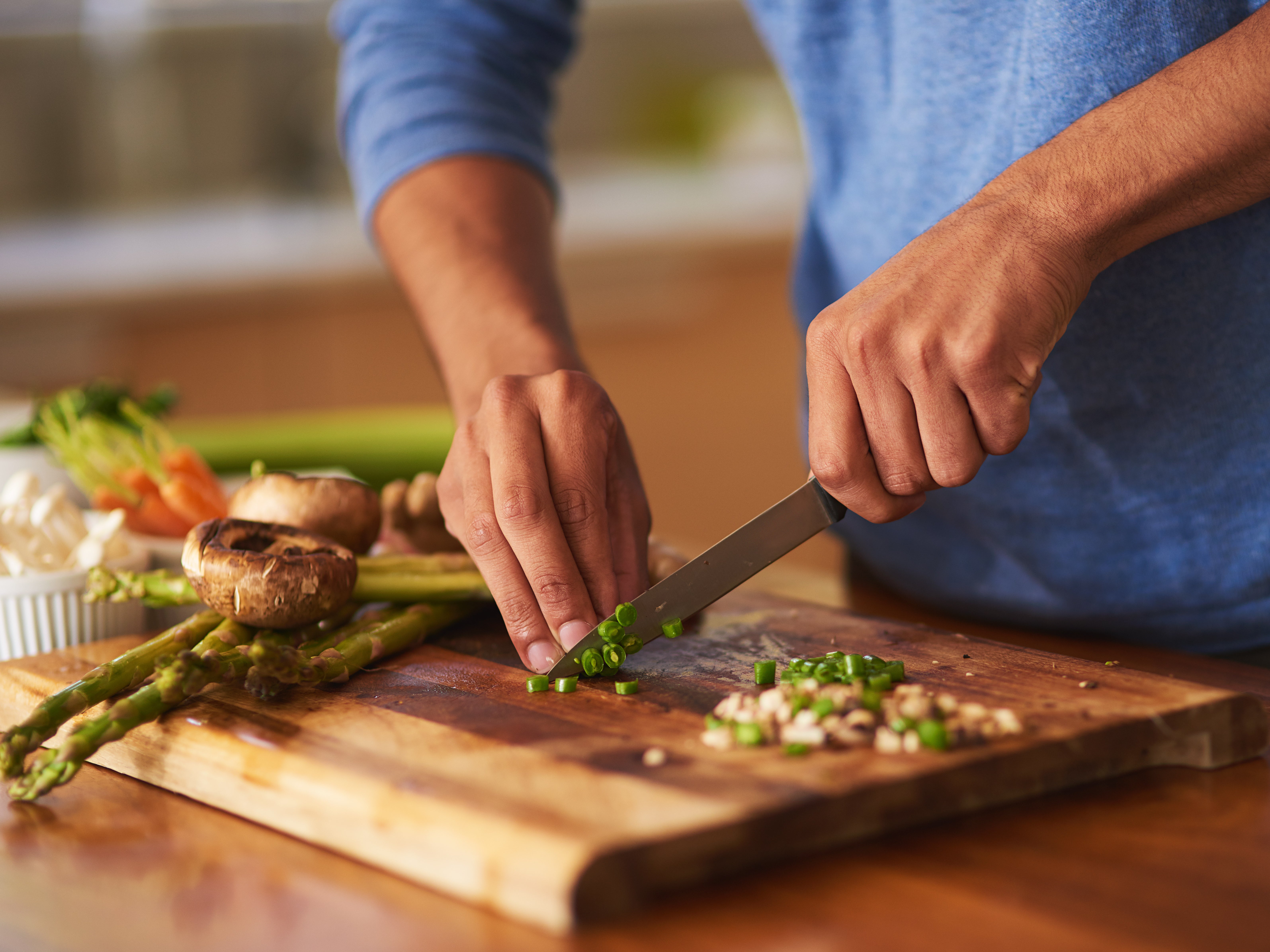Eating your vegetables is one way to live longer