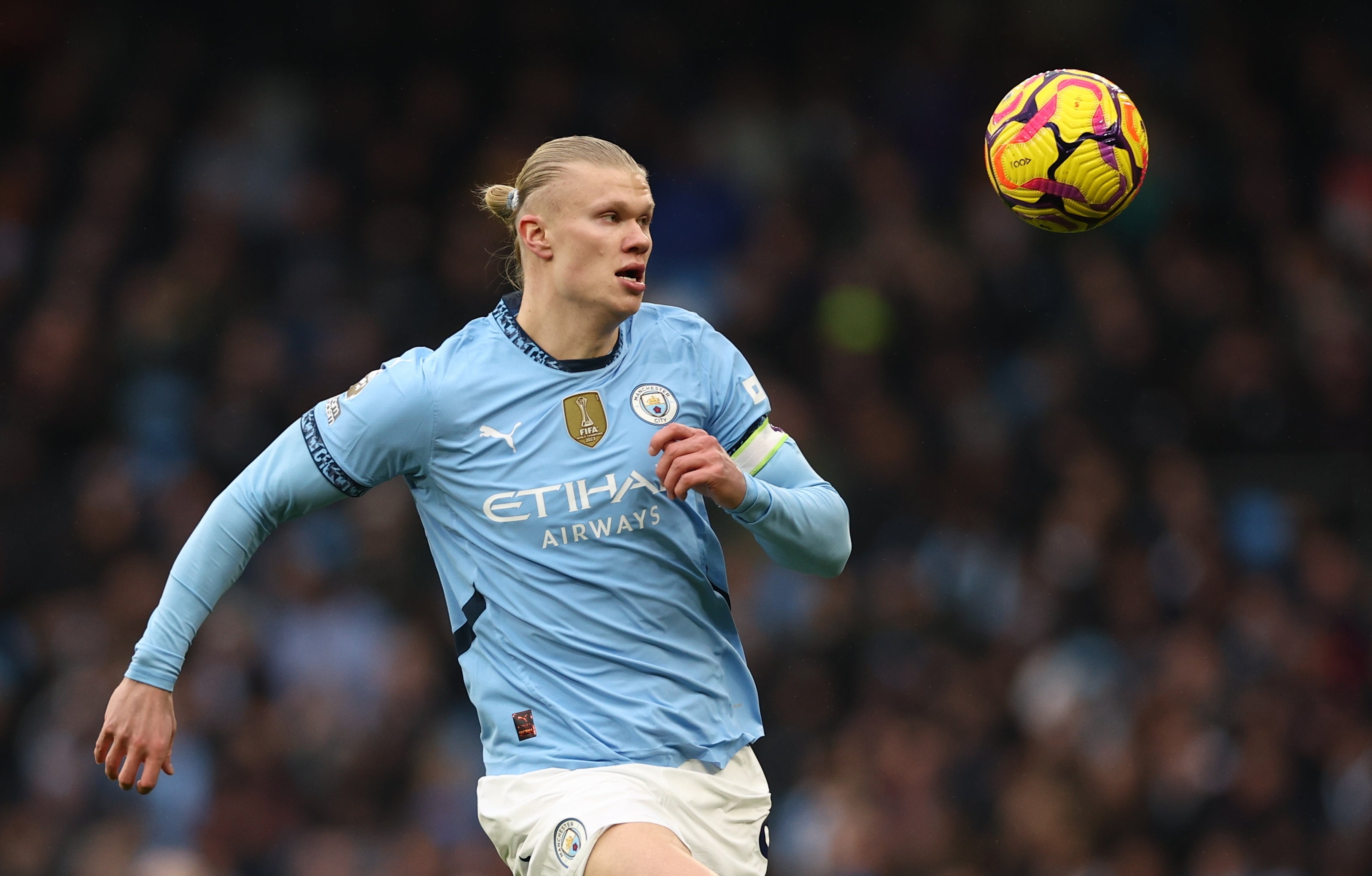 Can Erling Haaland lead Man City into the Champions League last-16?