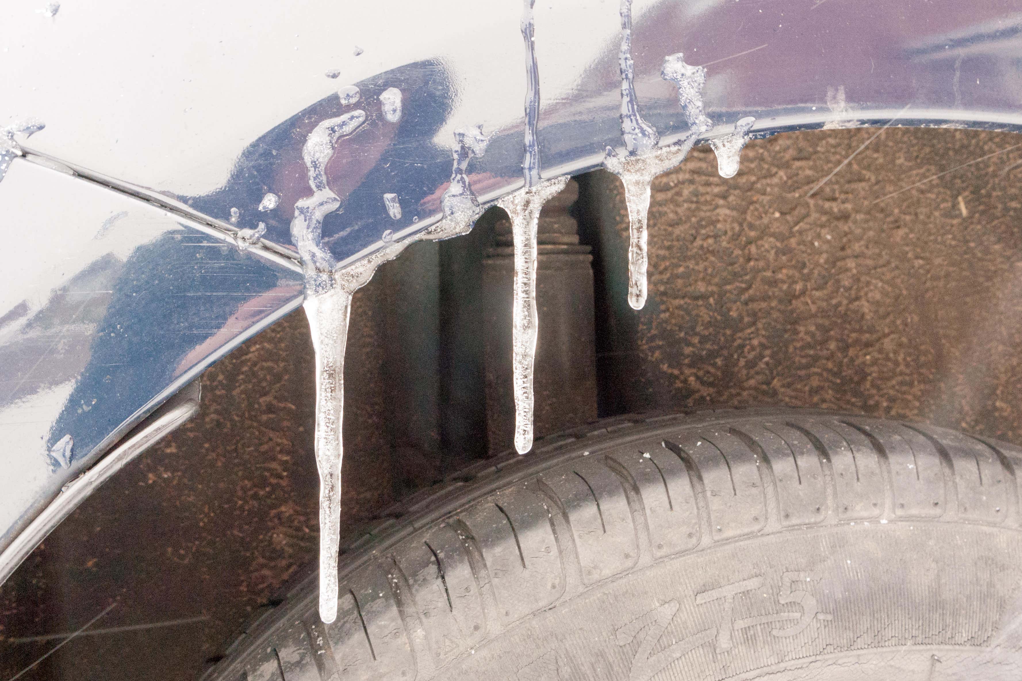 Tuesday’s weather could disrupt road, bus and train services across some parts of Scotland (Alamy/PA)