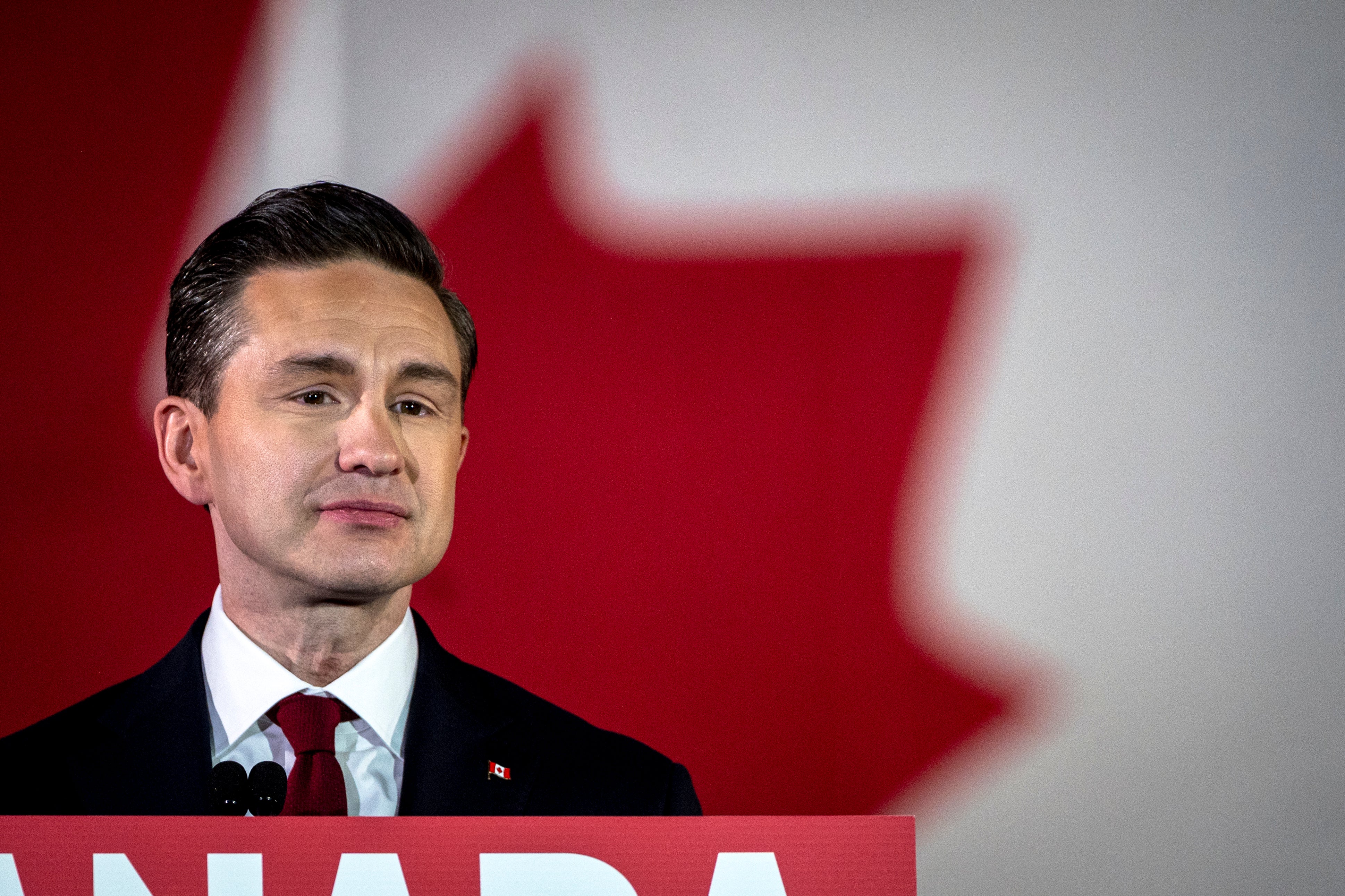 Pierre Poilievre, the leader of the Conservative Party, is favored to win the upcoming federal election
