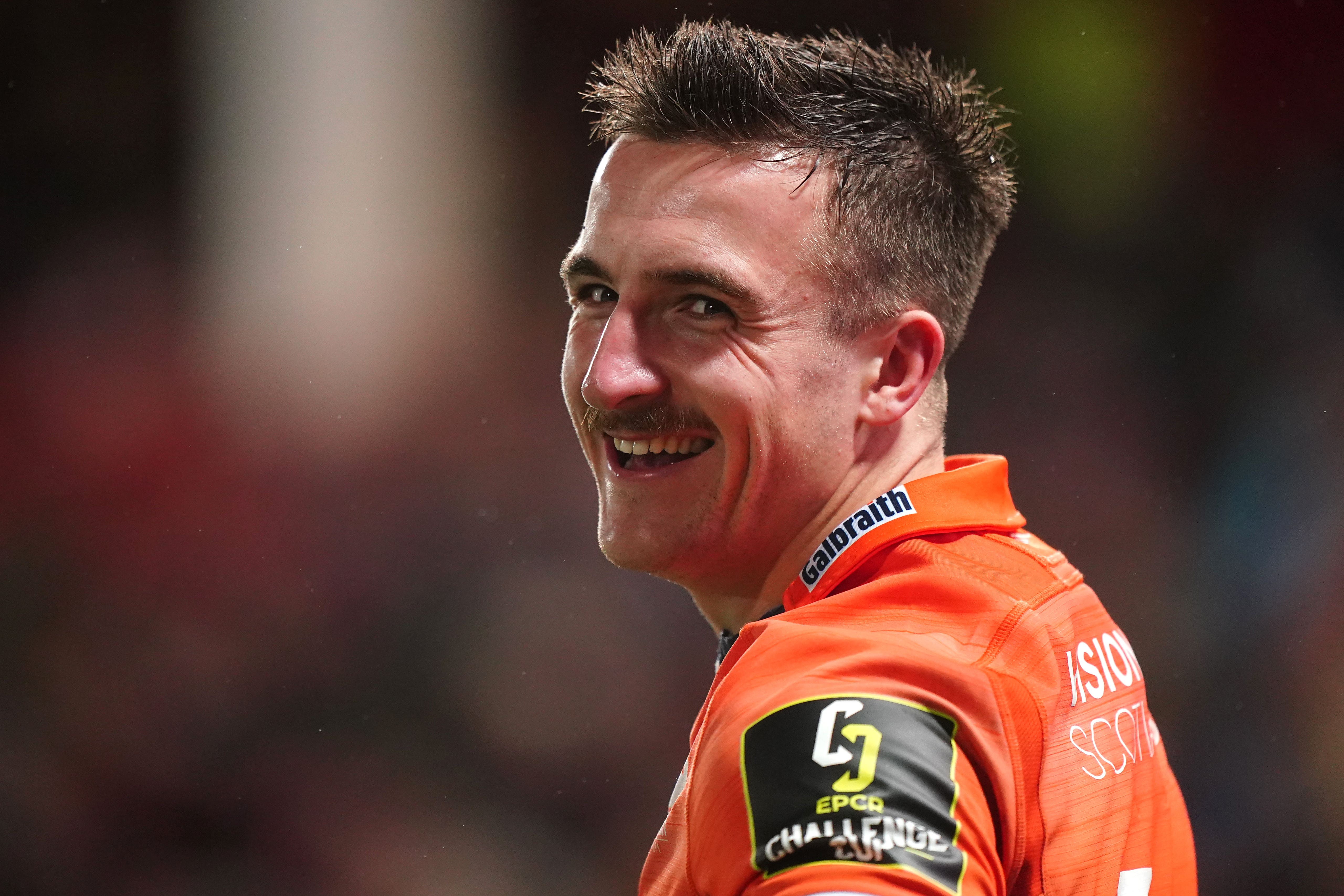 Edinburgh’s Ross McCann is one of three call-ups to Scotland’s squad (Zac Goodwin/PA)