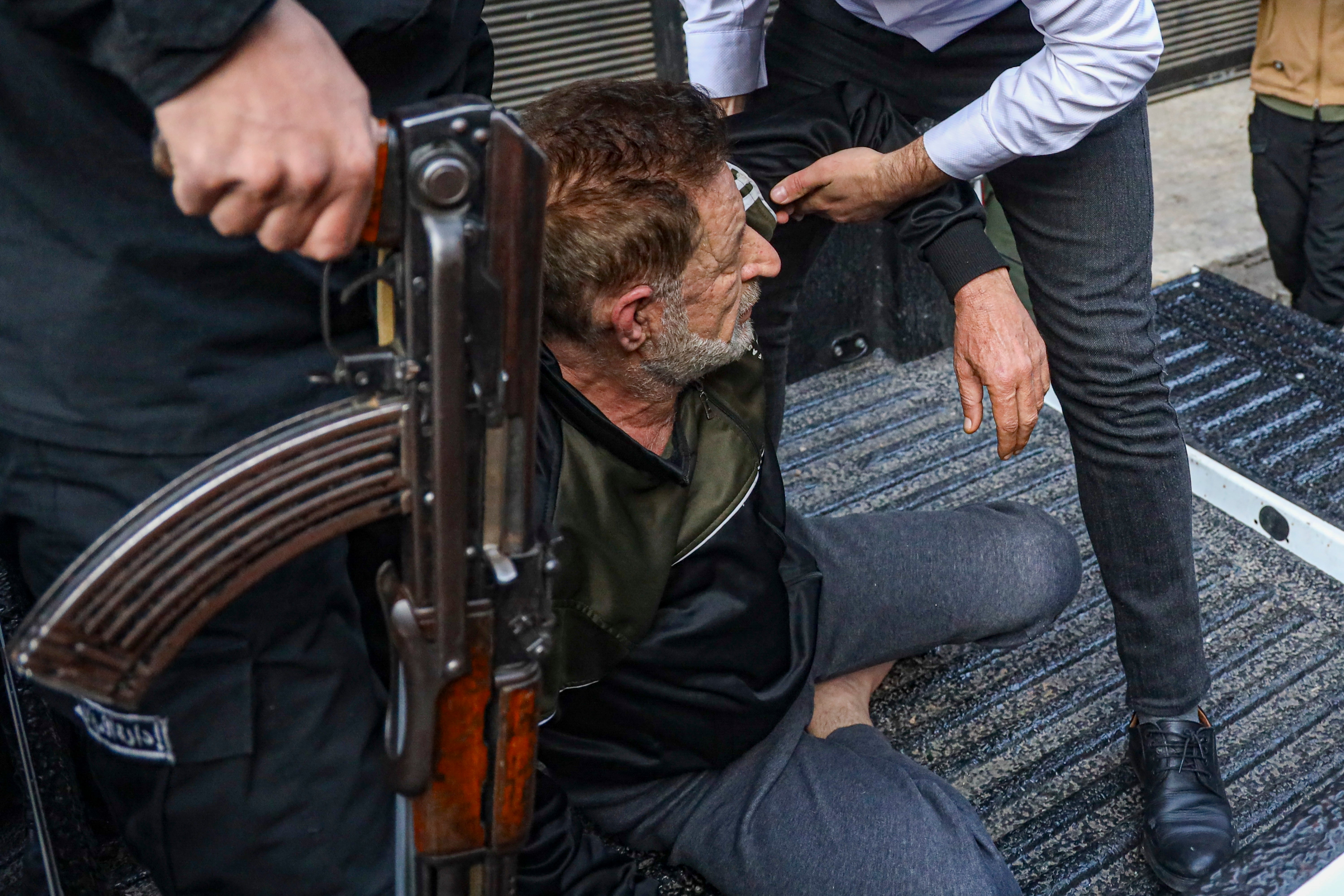 Syria Tadamon Arrests