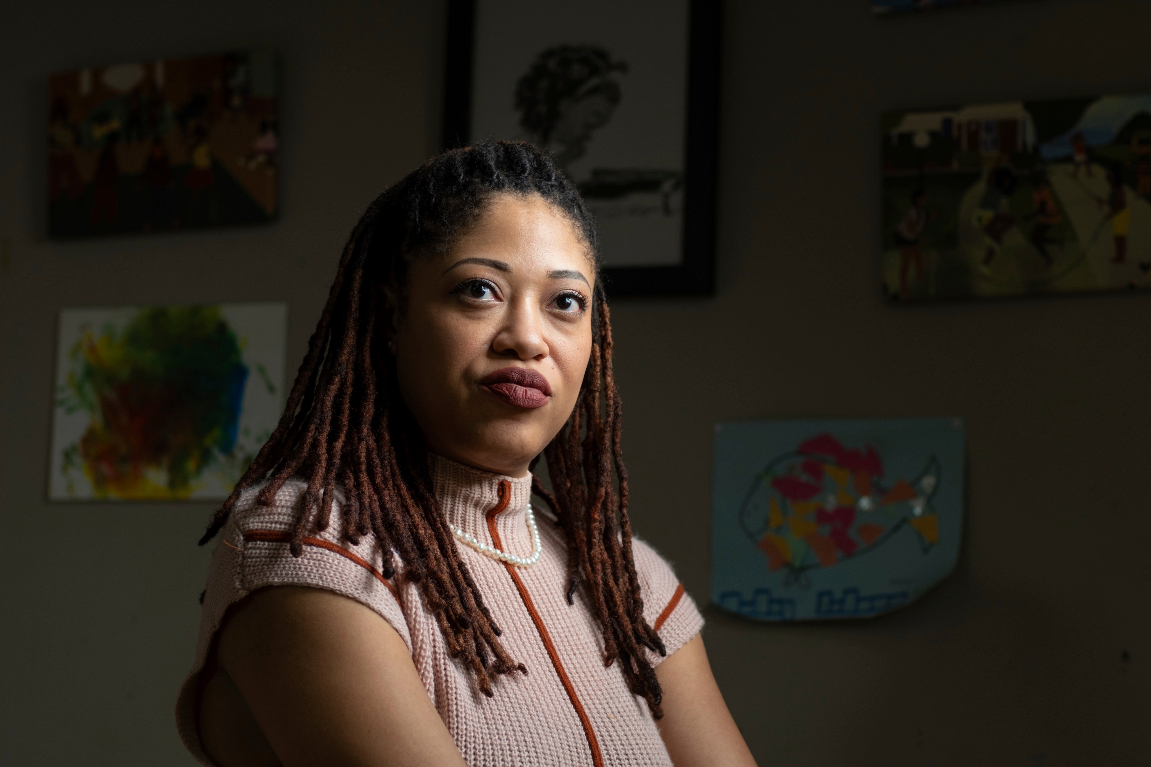 Natasha Nelson, que foi diagnosticada com autismo como adulto