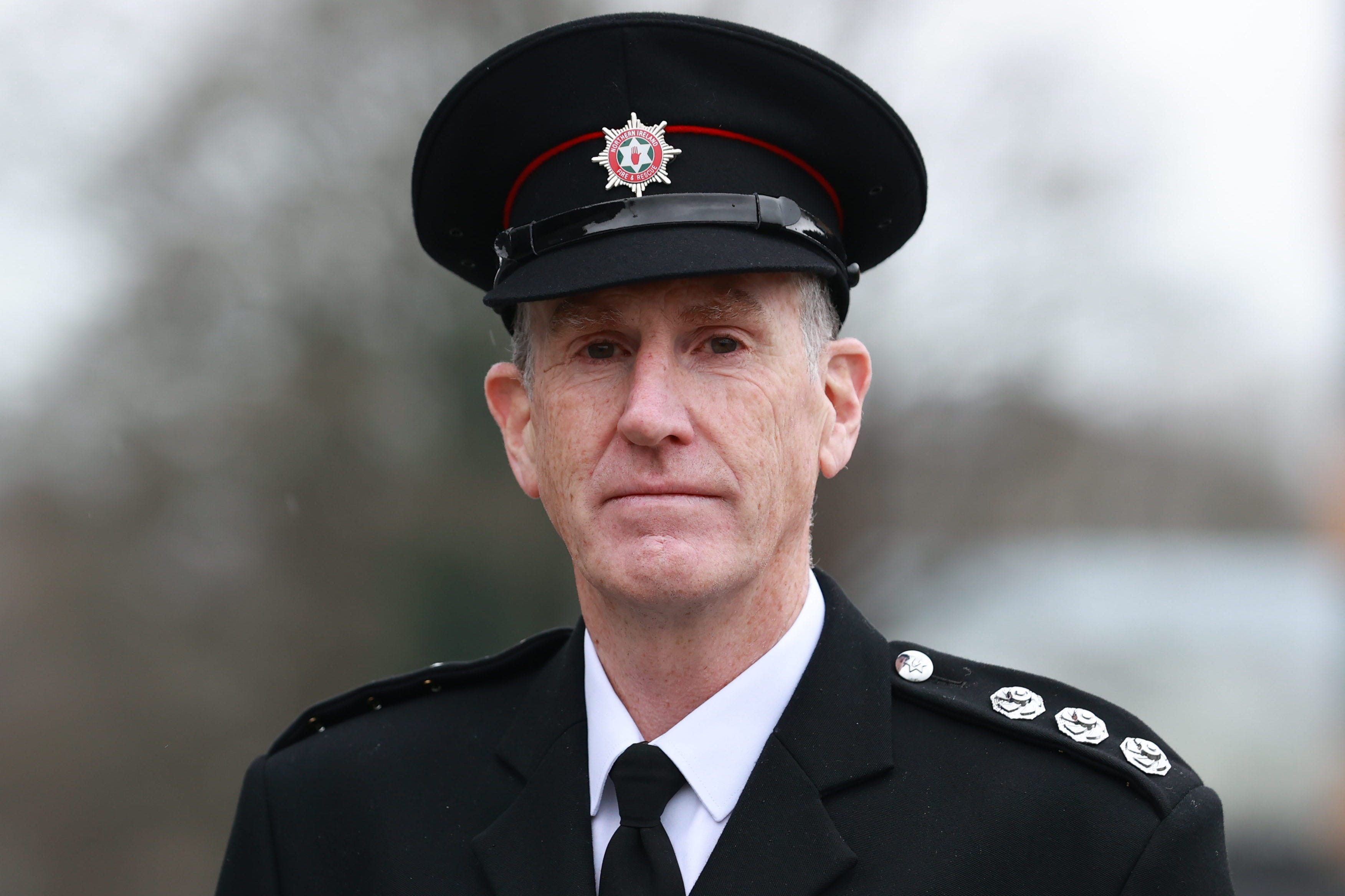 Firefighter Paddy Quinn said he has never forgotten his experiences from attending the scene of the Omagh bombing (Liam McBurney/PA)