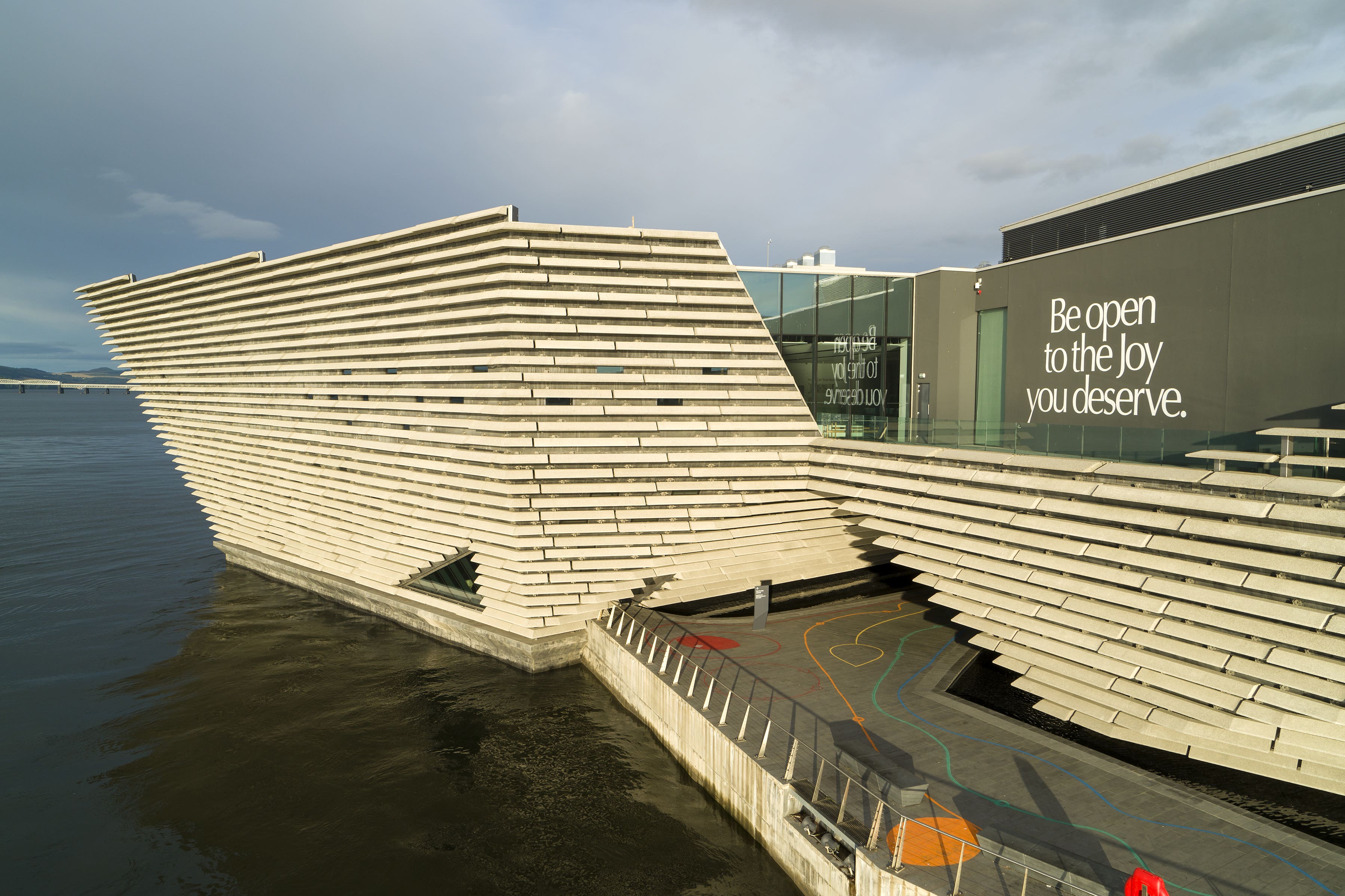 Additional funding has been announced for the V&A Dundee (PA)