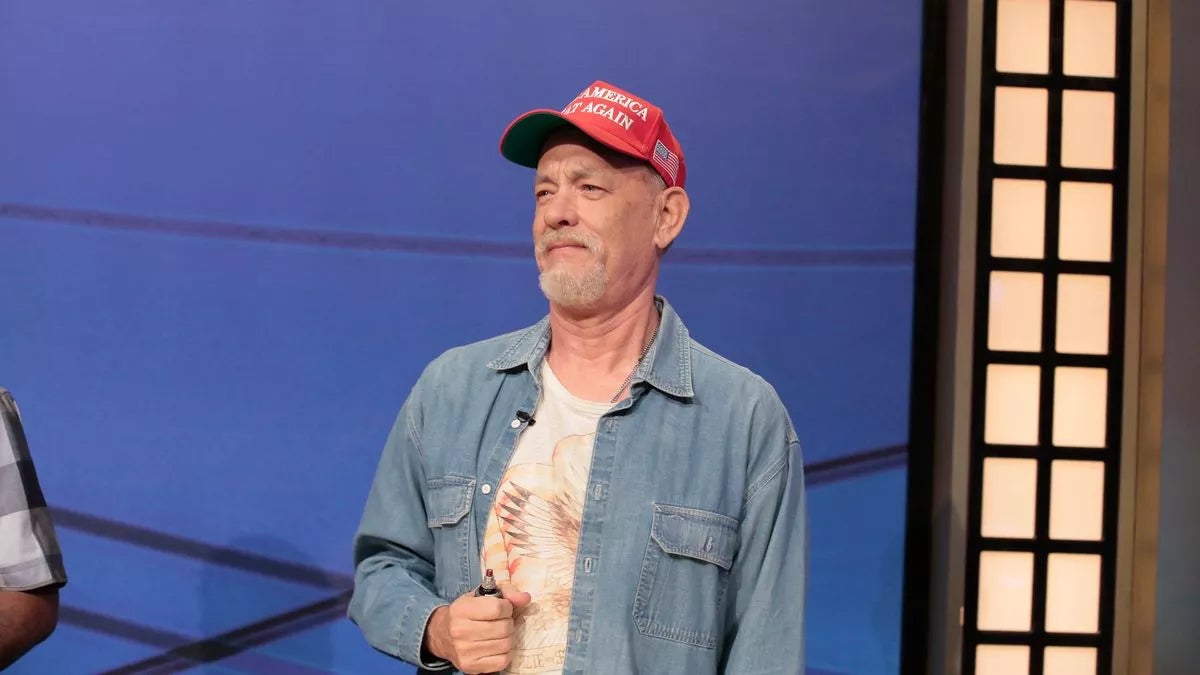 Hanks dijo: