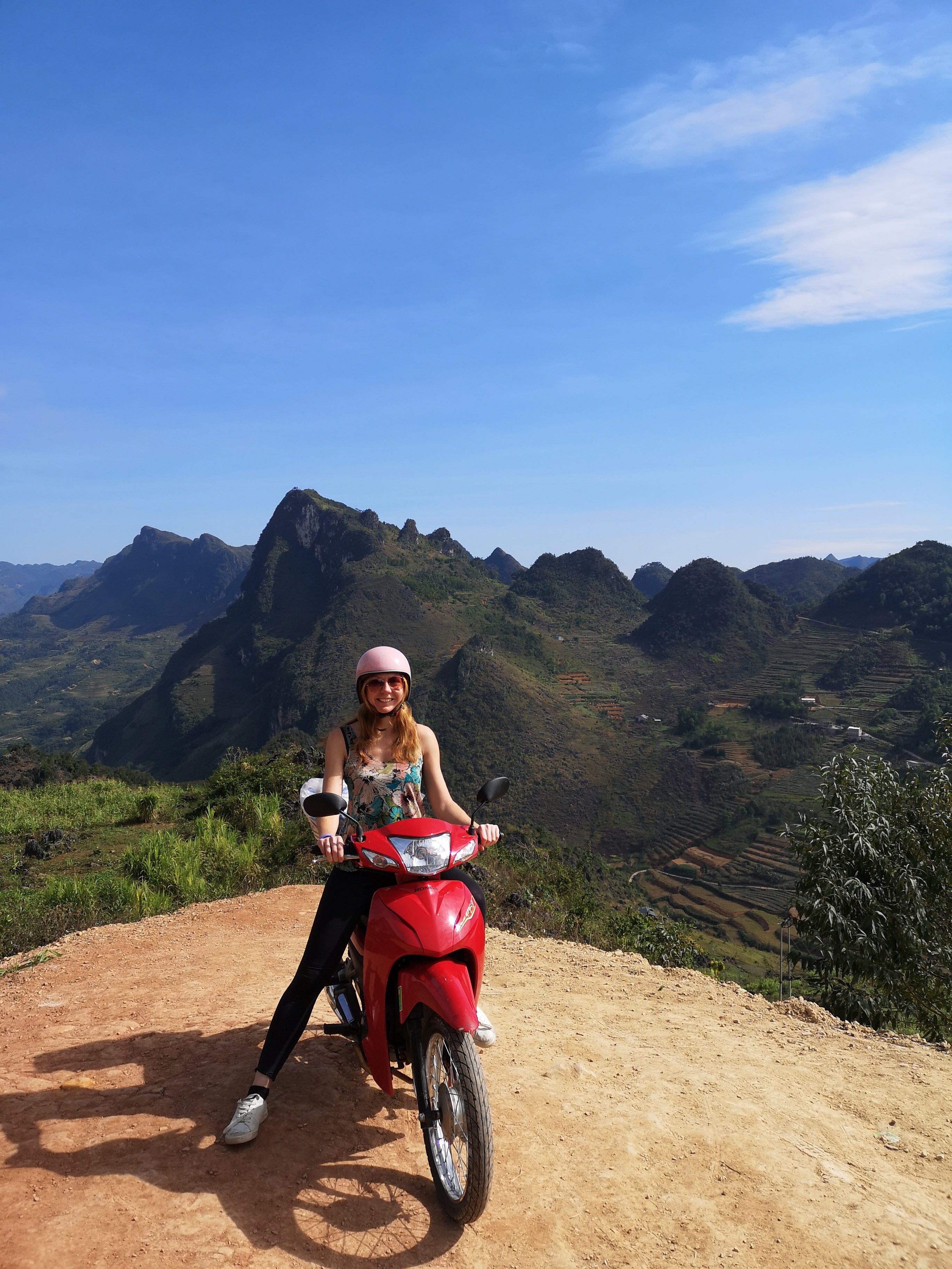 Diving the Ha Giang loop is nerve-wracking yet exhilarating