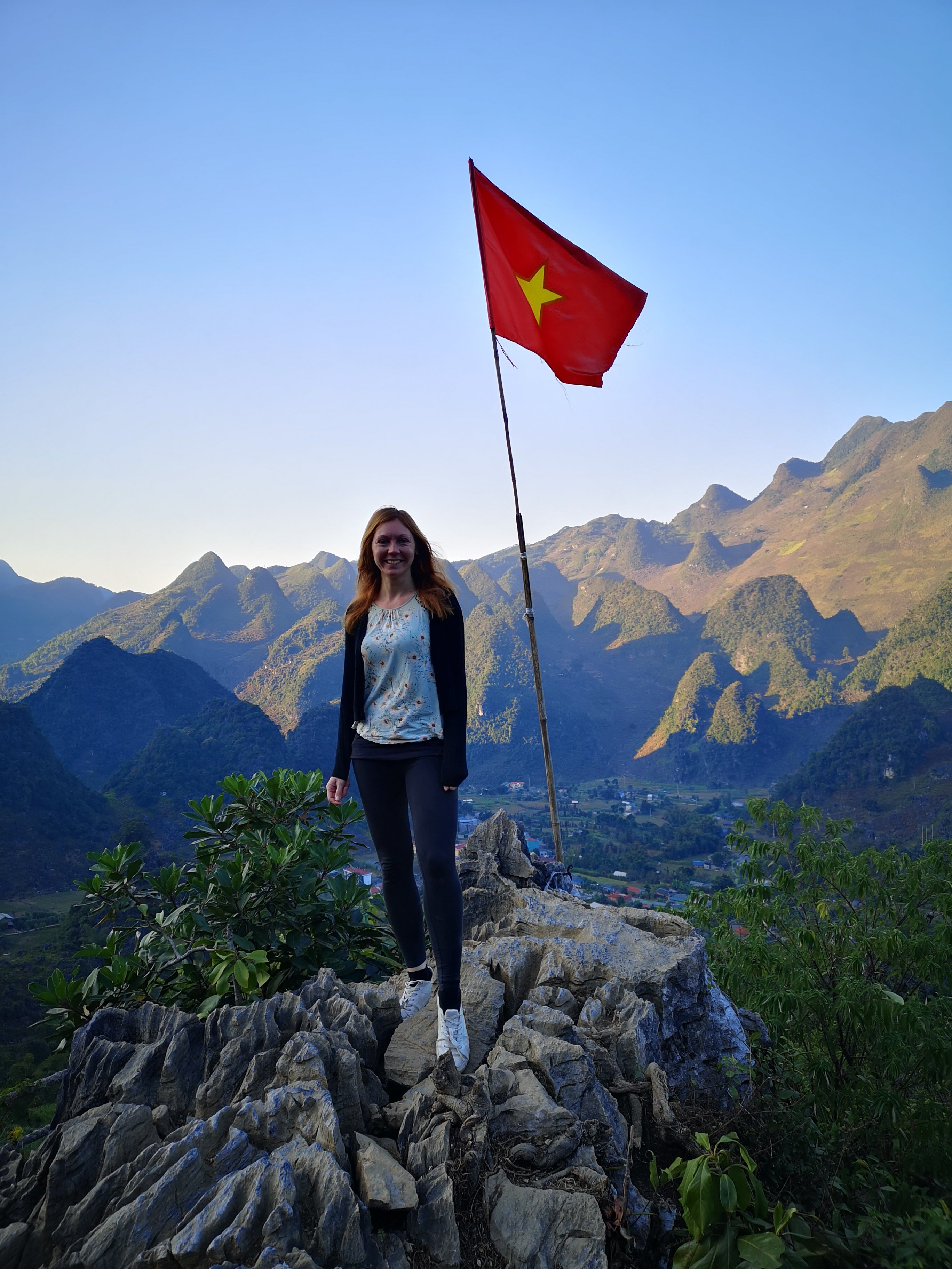 The landscapes surrounding the route are breathtaking