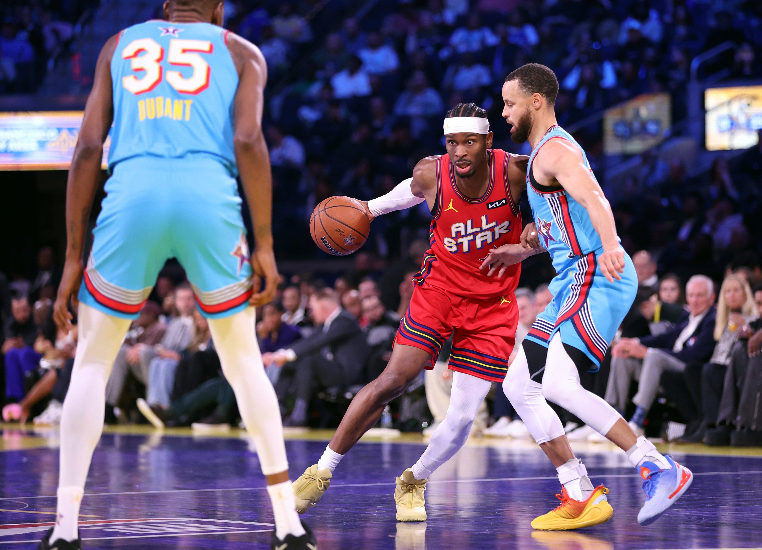 NBA All-Star Game Basketball