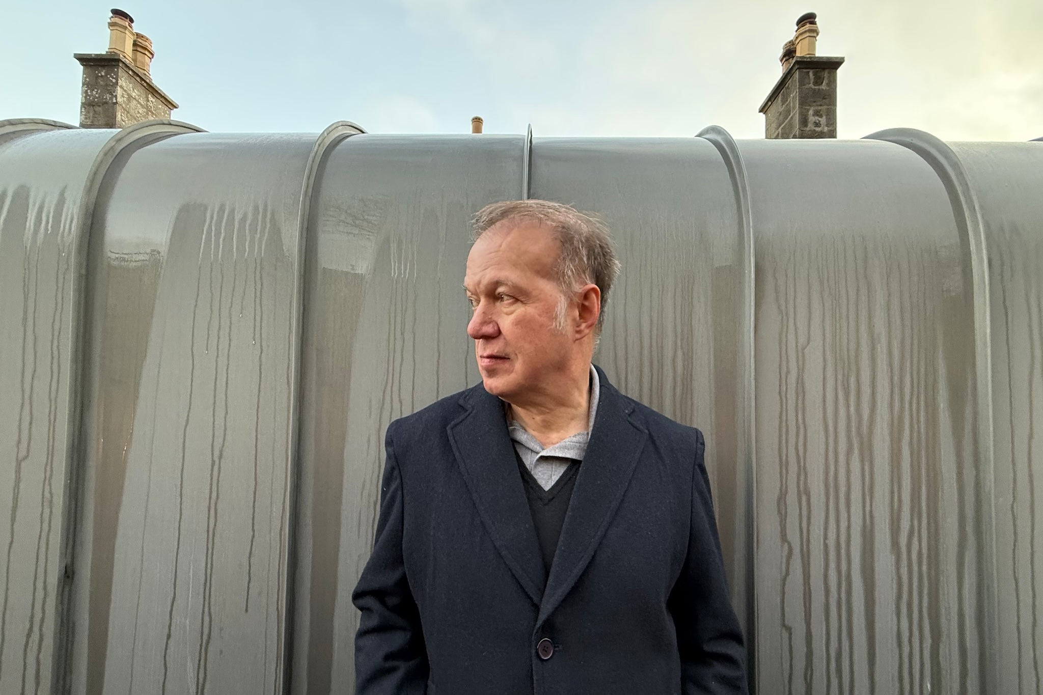 Turning point: 20 February marks the 20th anniversary of Edwyn Collins’s stroke