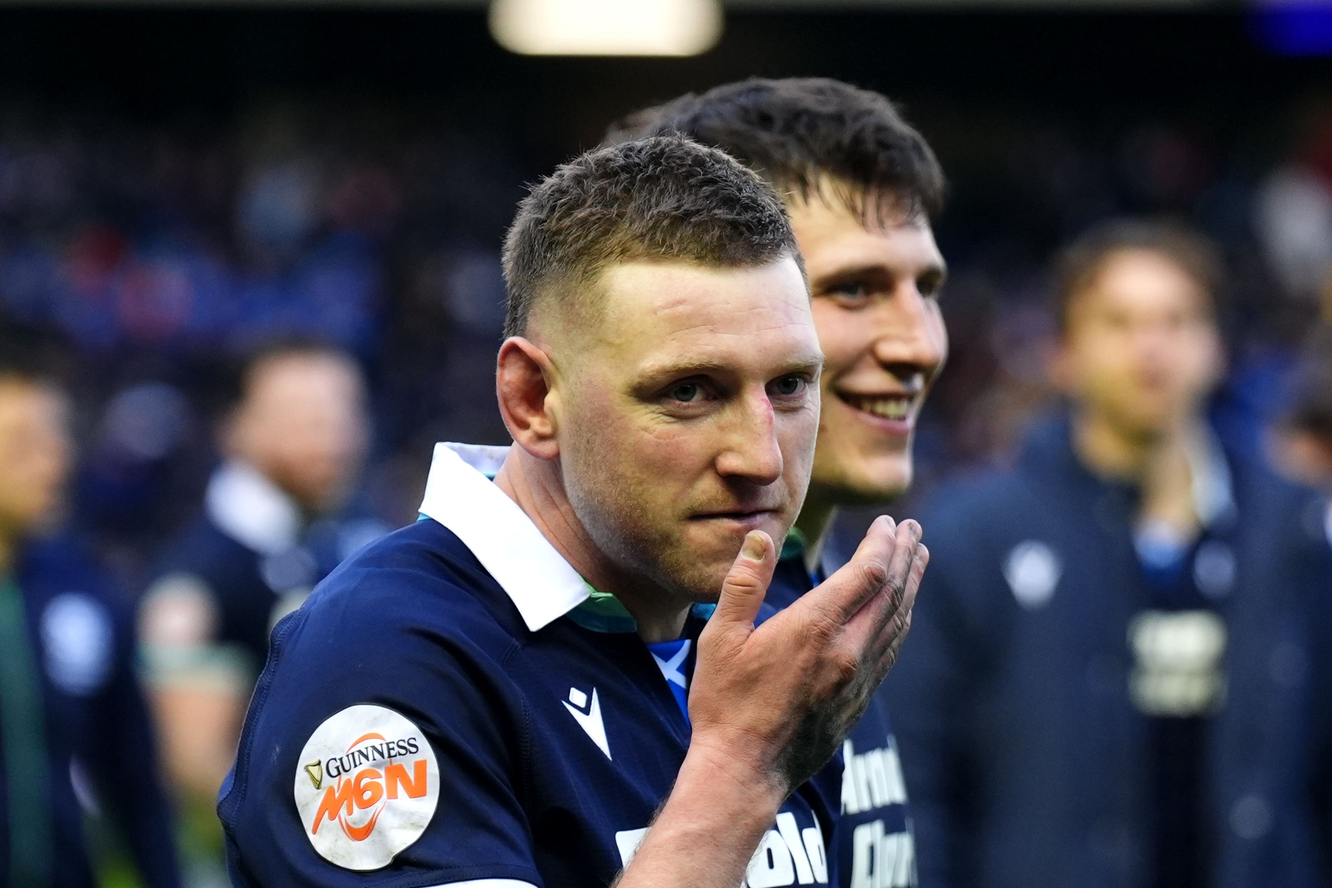Finn Russell is recovering from a head injury