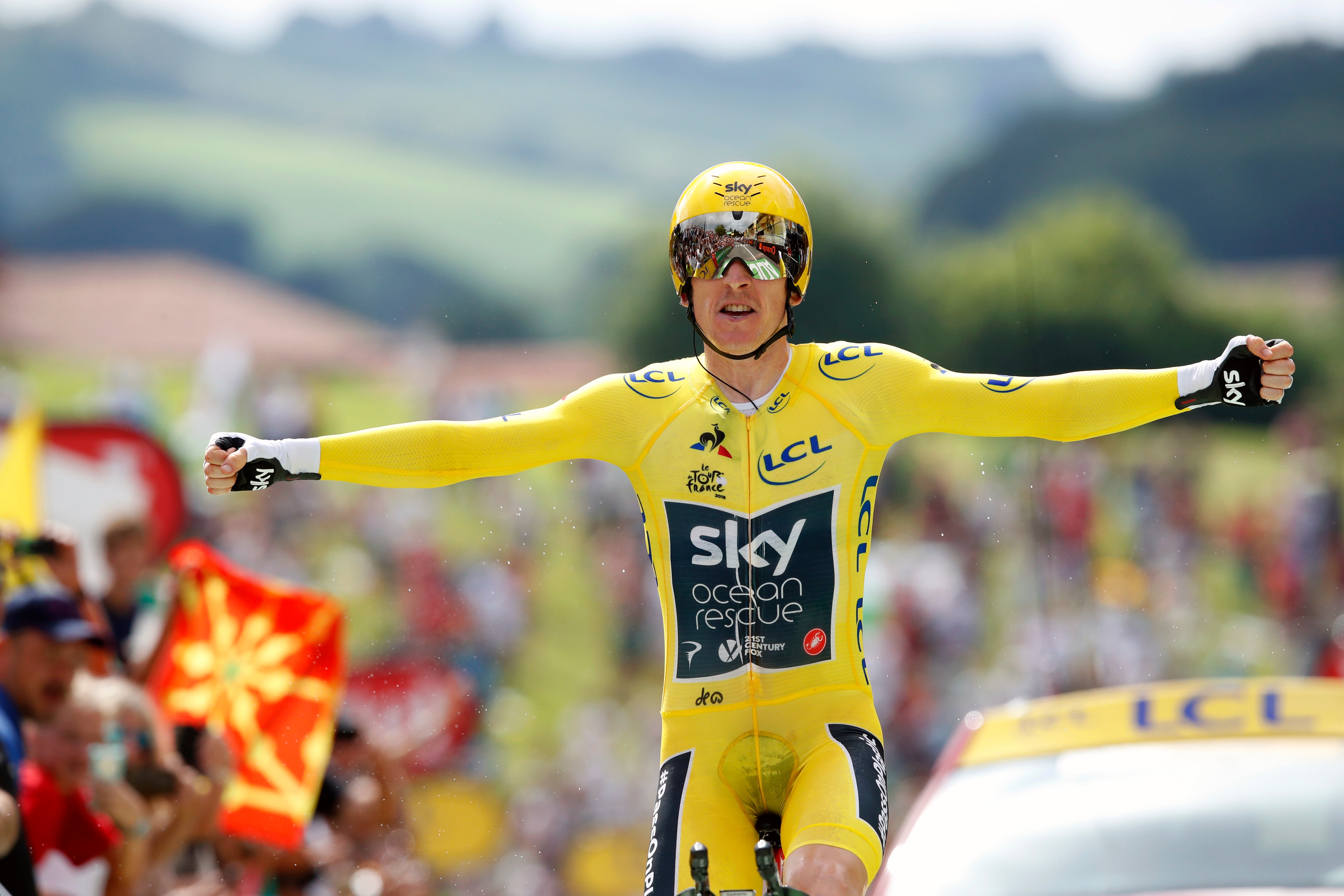Geraint Thomas conquered the Tour de France in 2018