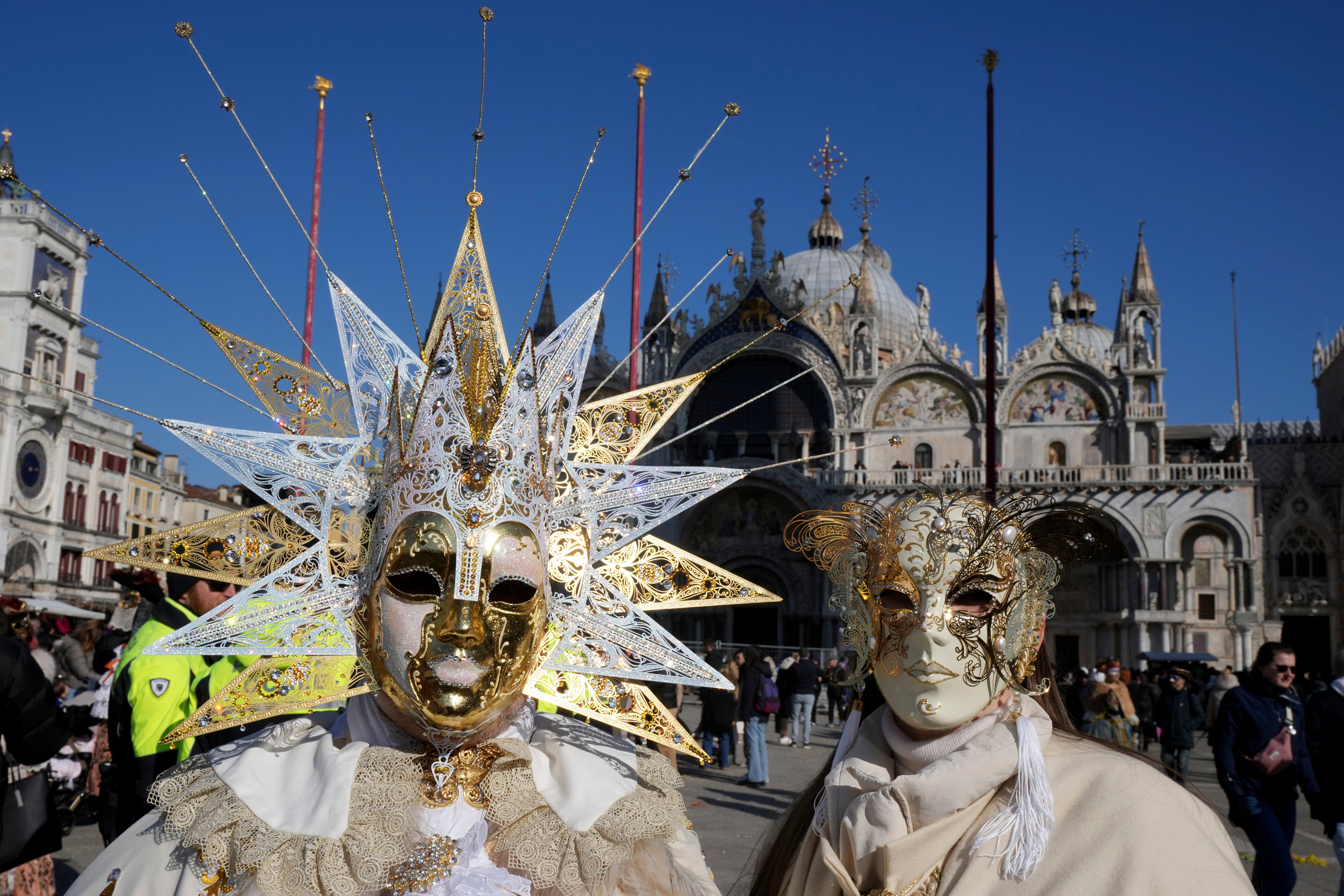Italy Venice Carnival Photo Gallery