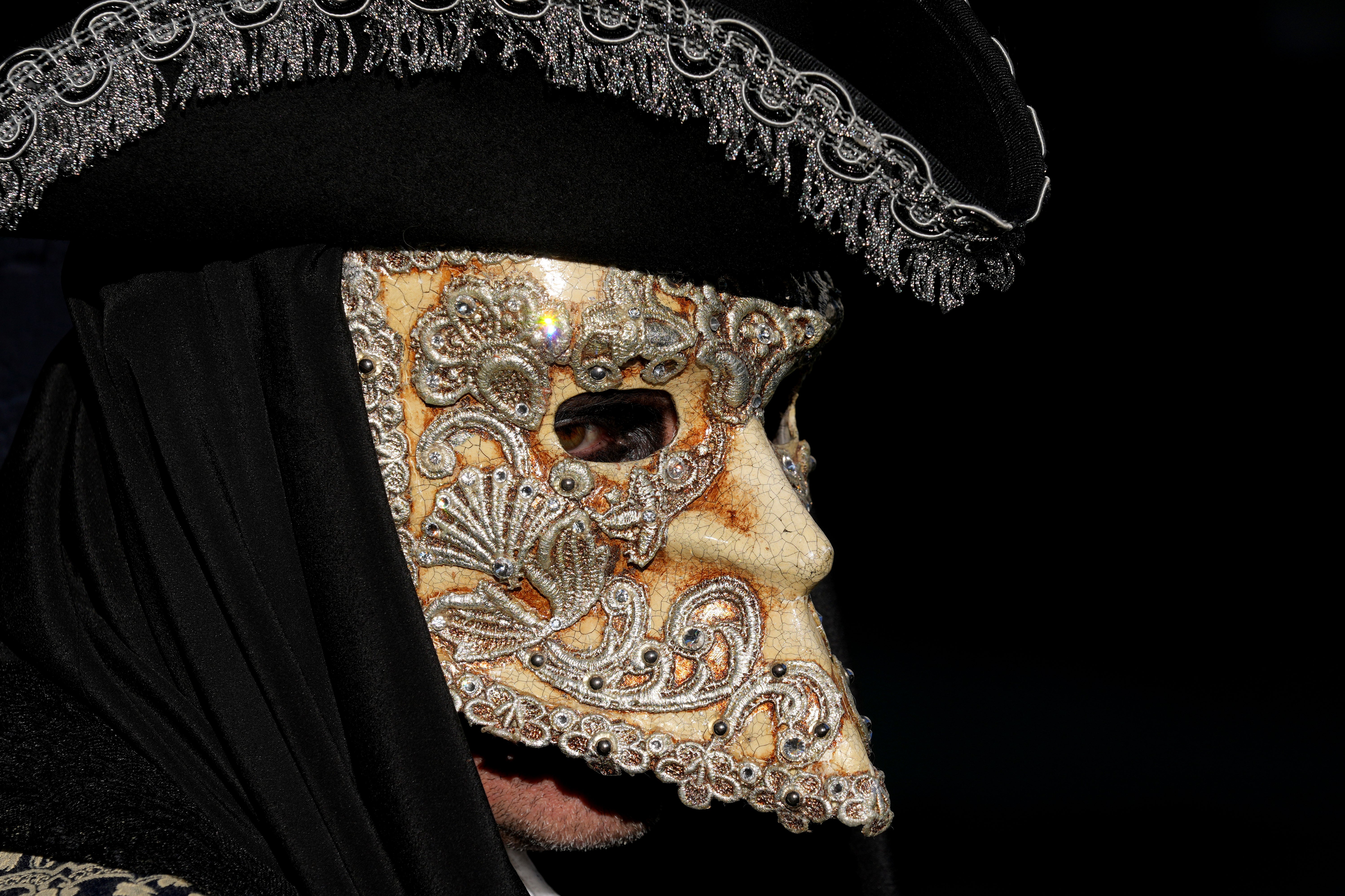 Italy Venice Carnival Photo Gallery