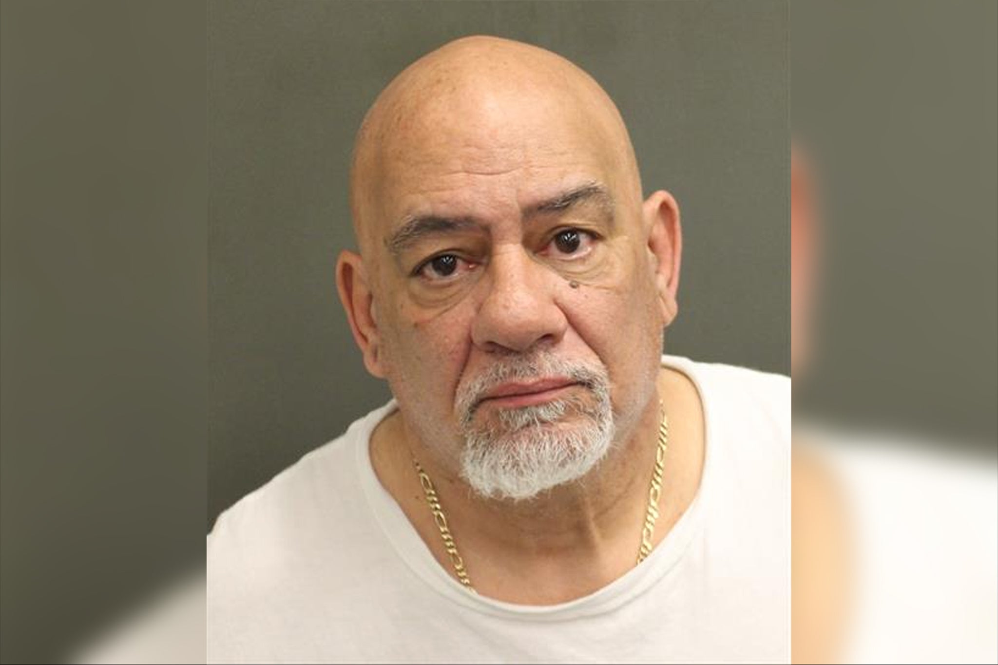 John Gaston Phillips, 65, is facing assault charges after he allegedly attacked and punched an elderly woman over a handicapped parking space at a church