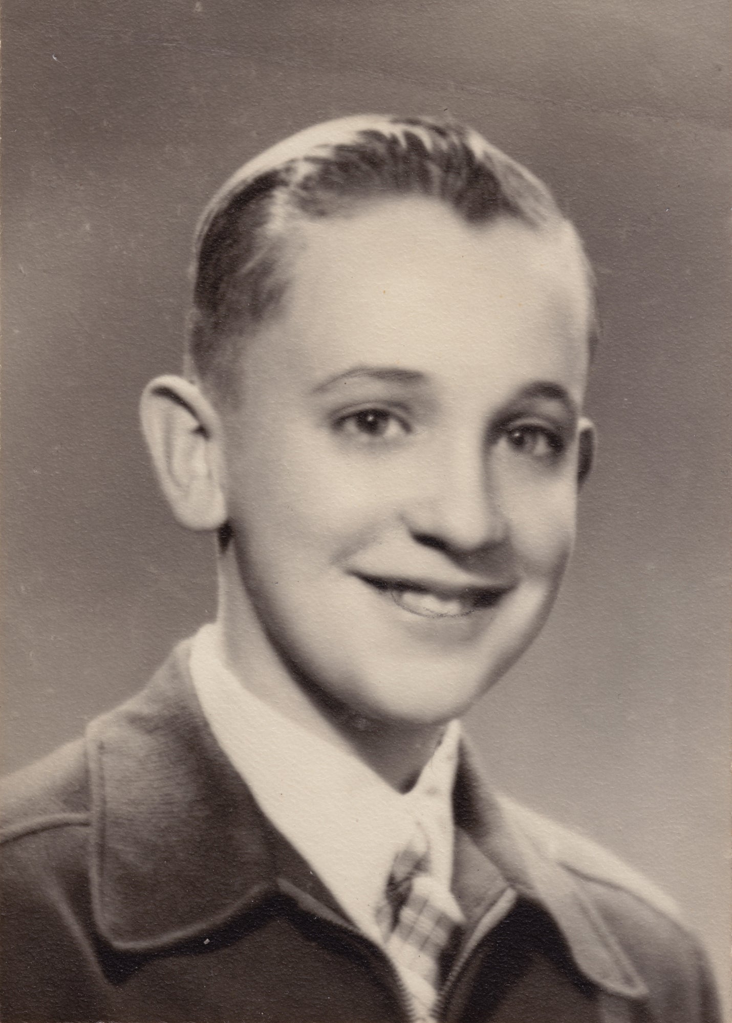 Jorge Mario Bergoglio as a teenager in Buenos Aires, Argentina