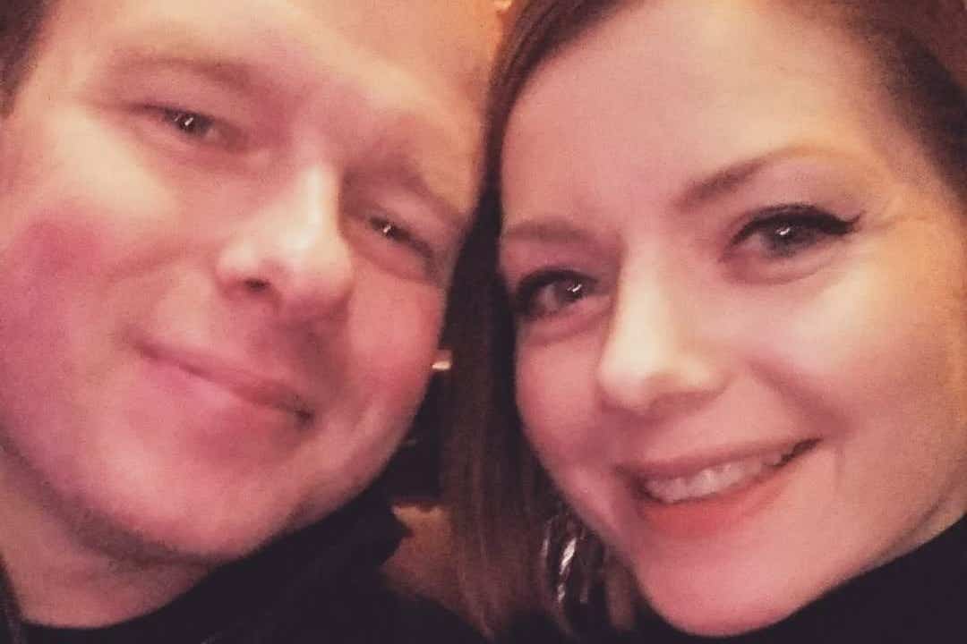 Luke and Annie Ashton, from Leicester. Mr Ashton took his own life in 2021, with an inquest finding a gambling disorder contributed to his death (Annie Ashton/PA)