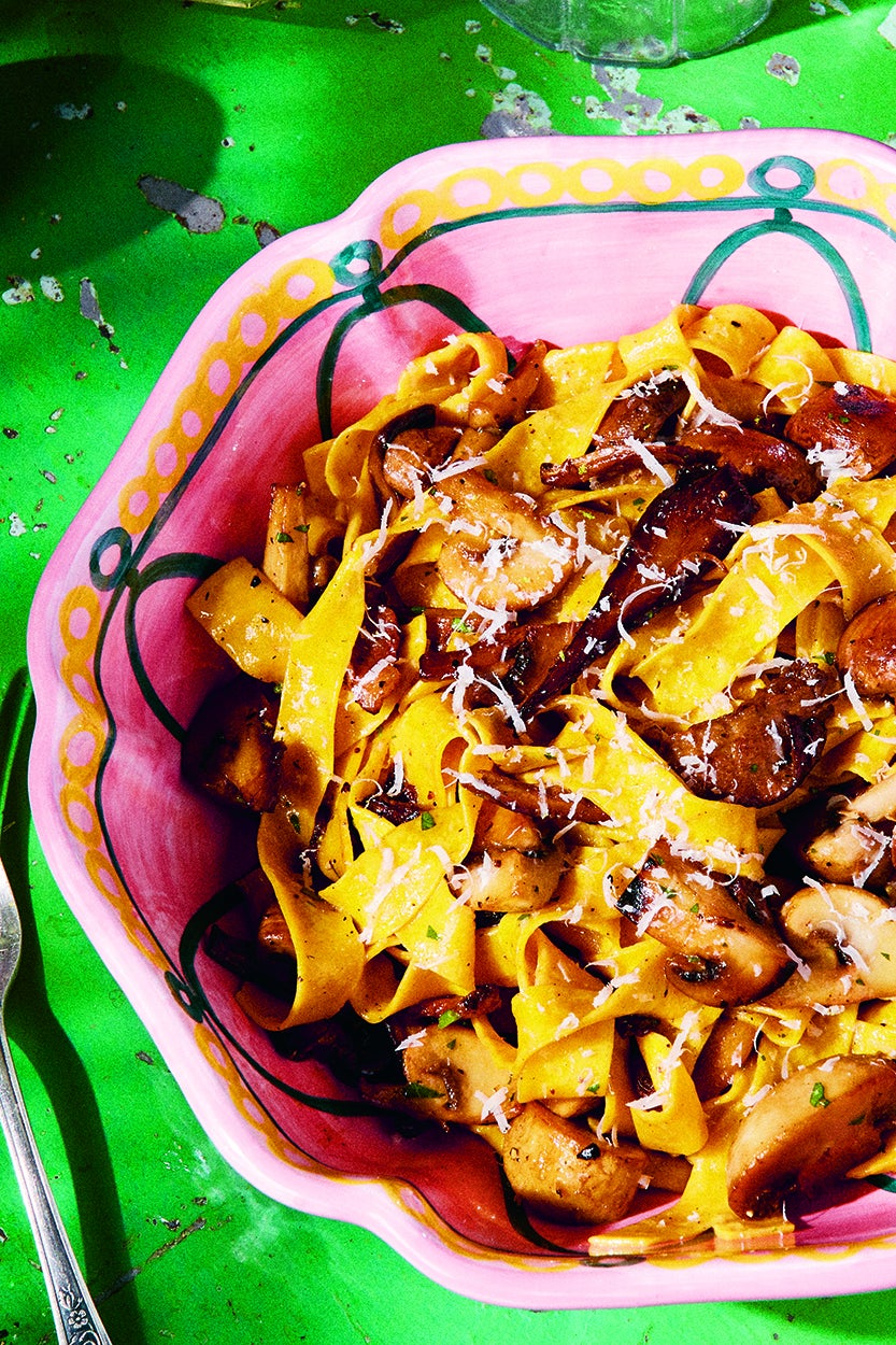 Proof that mushrooms deserve their own fan club – especially when swimming in butter and thyme