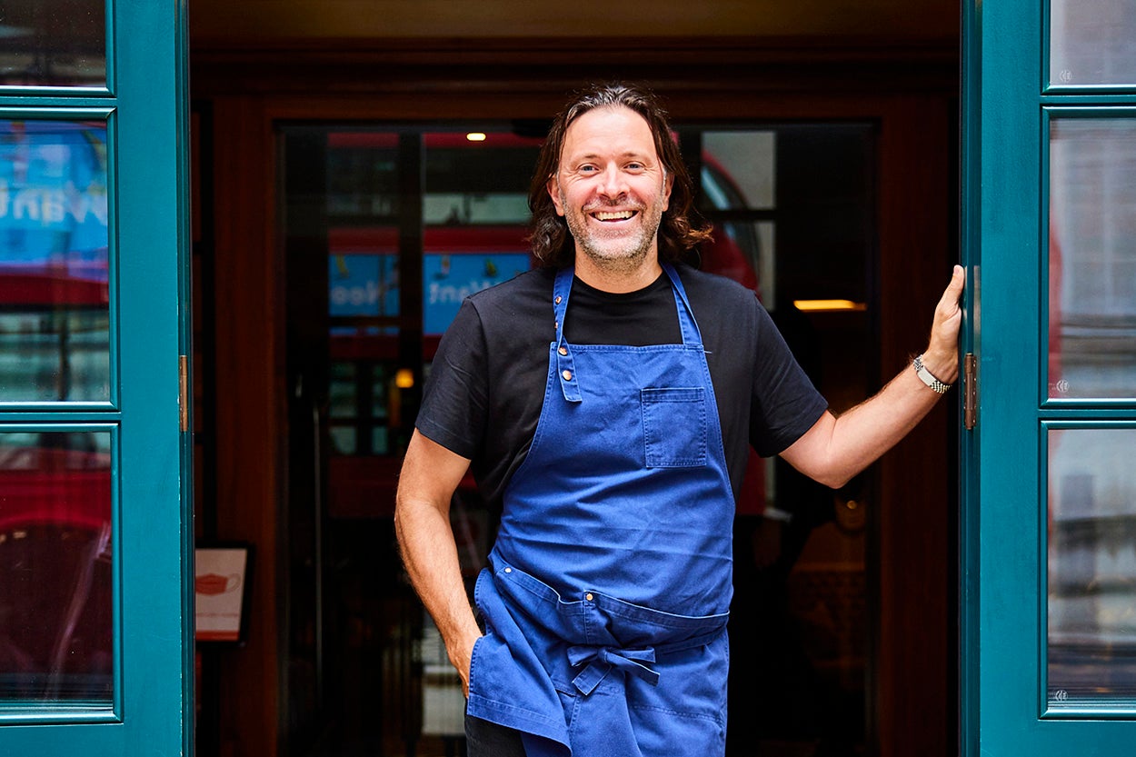 Niklas Ekstedt has spent years reviving forgotten Scandinavian cooking methods – now, his London restaurant is setting the city alight