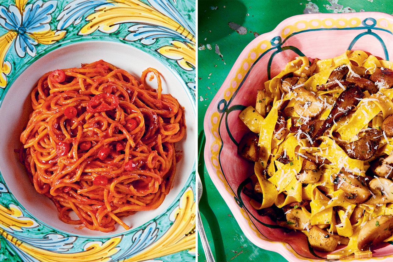Piled-high pasta, rich sauces and a whole lot of cheese – Italian food done the Big Mamma way
