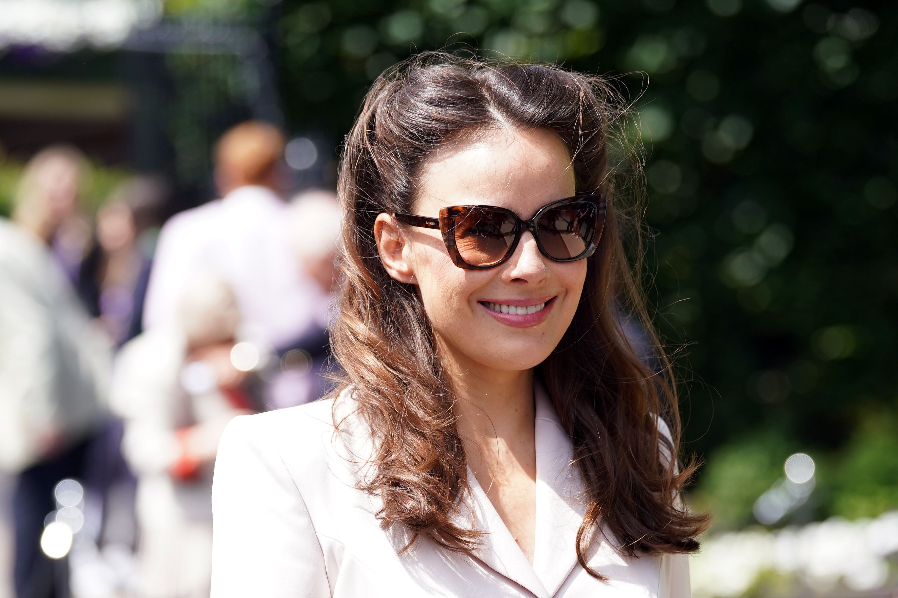 Lady Frederick Windsor (Sophie Winkleman) has questioned the role of AI in the classroom (Adam Davy/PA)