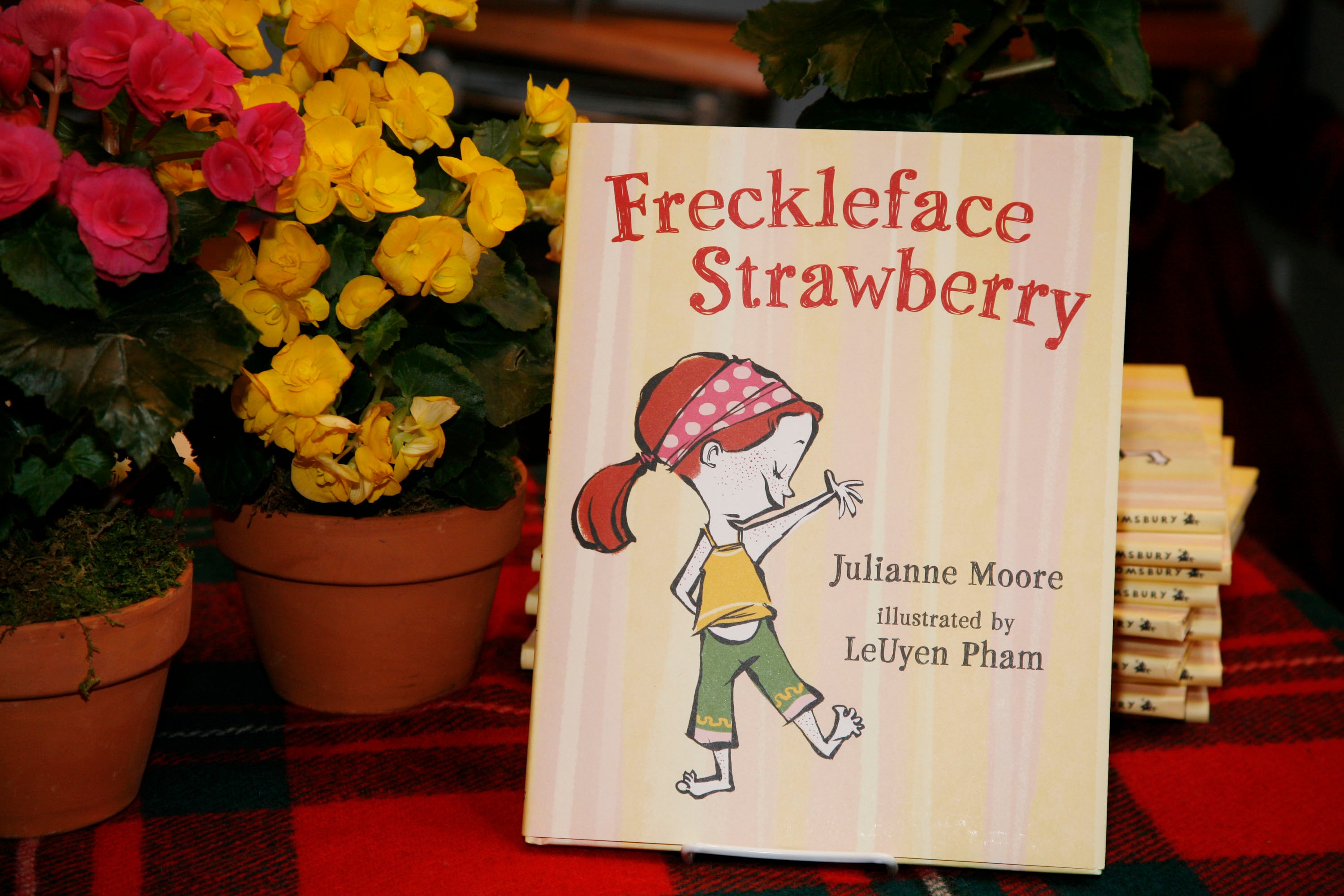 ‘I am truly saddened and never thought I would see this in a country where freedom of speech and expression is a constitutional right,’ Julianne Moore wrote