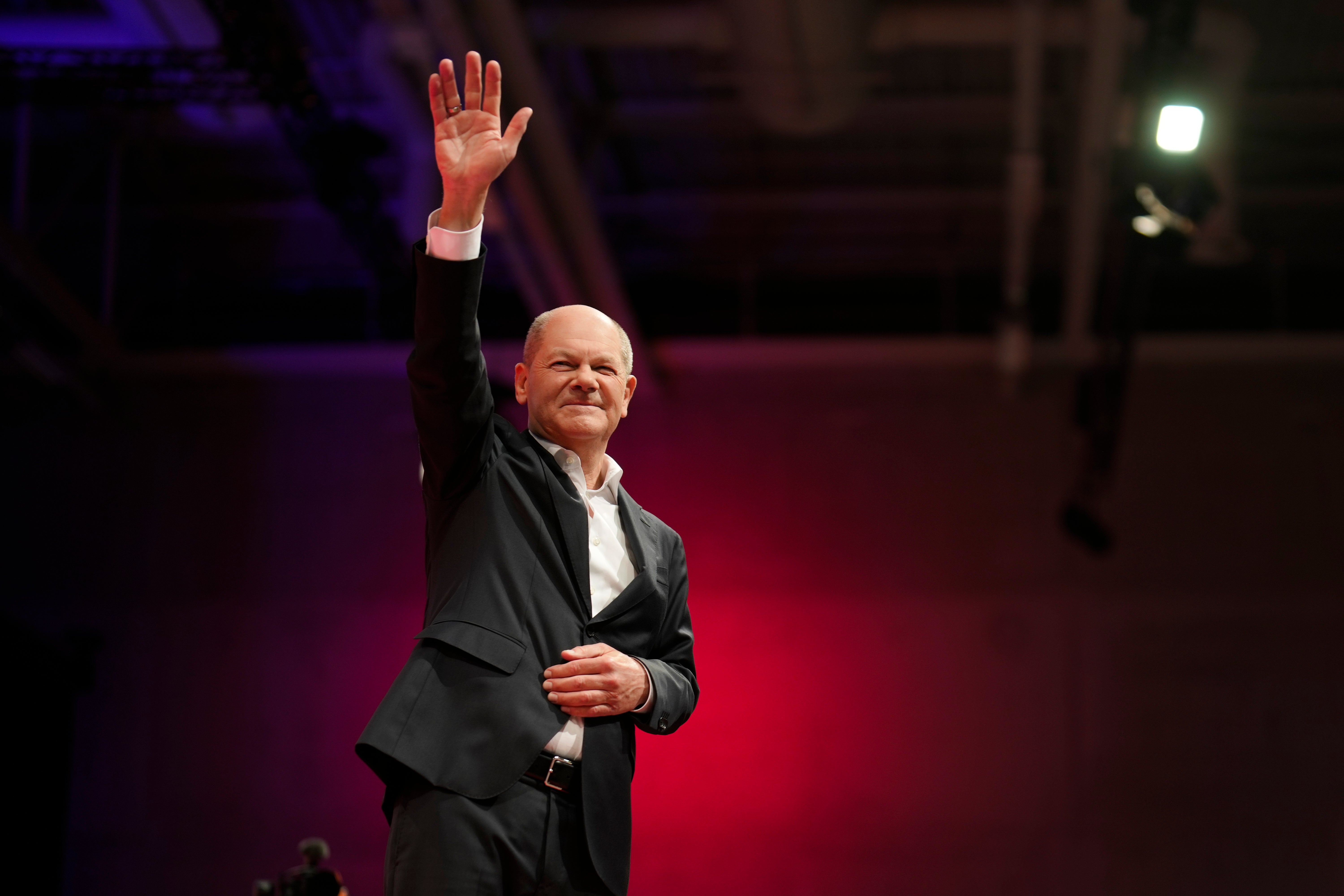 Germany Election Main Players