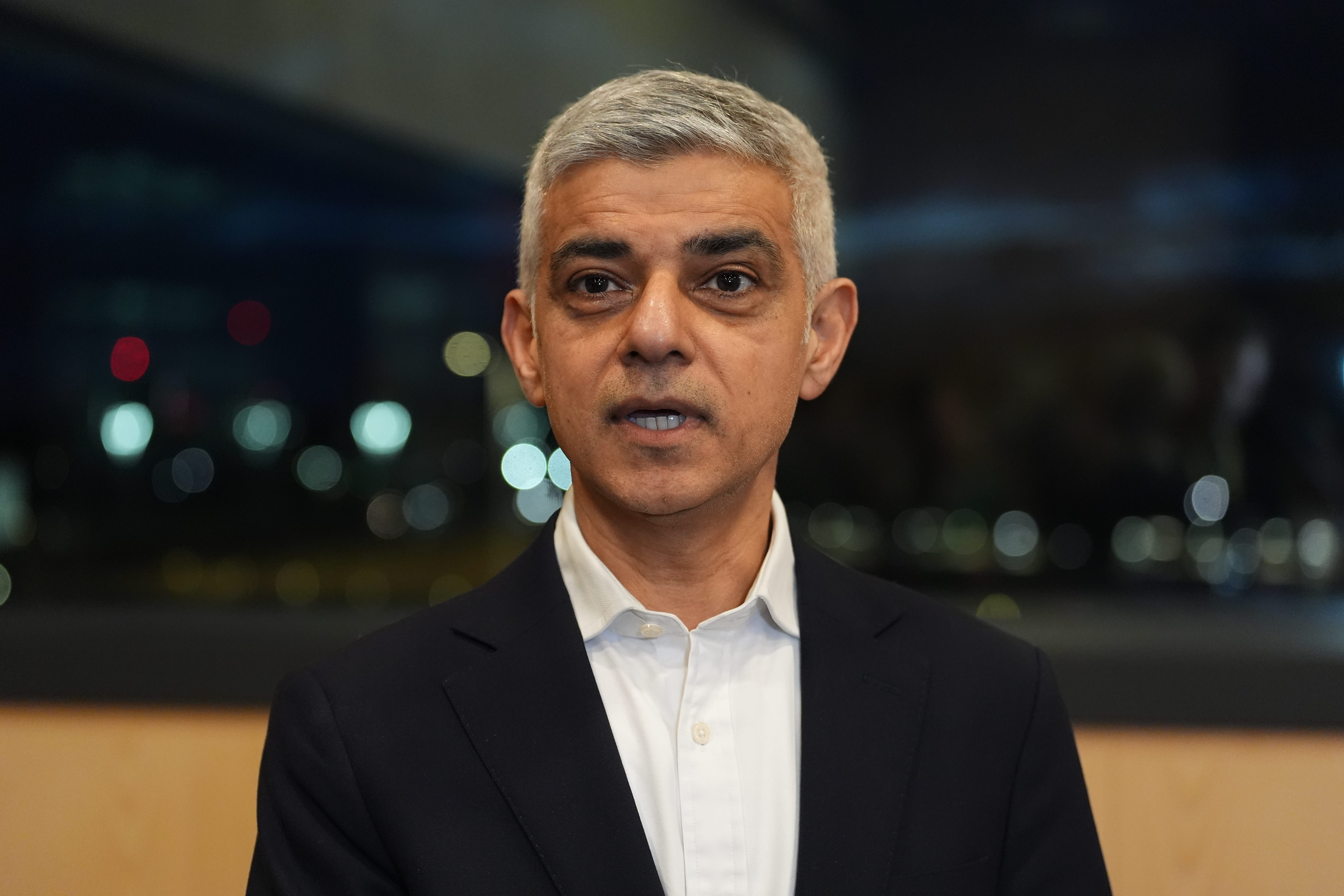 Mayor of London Sadiq Khan
