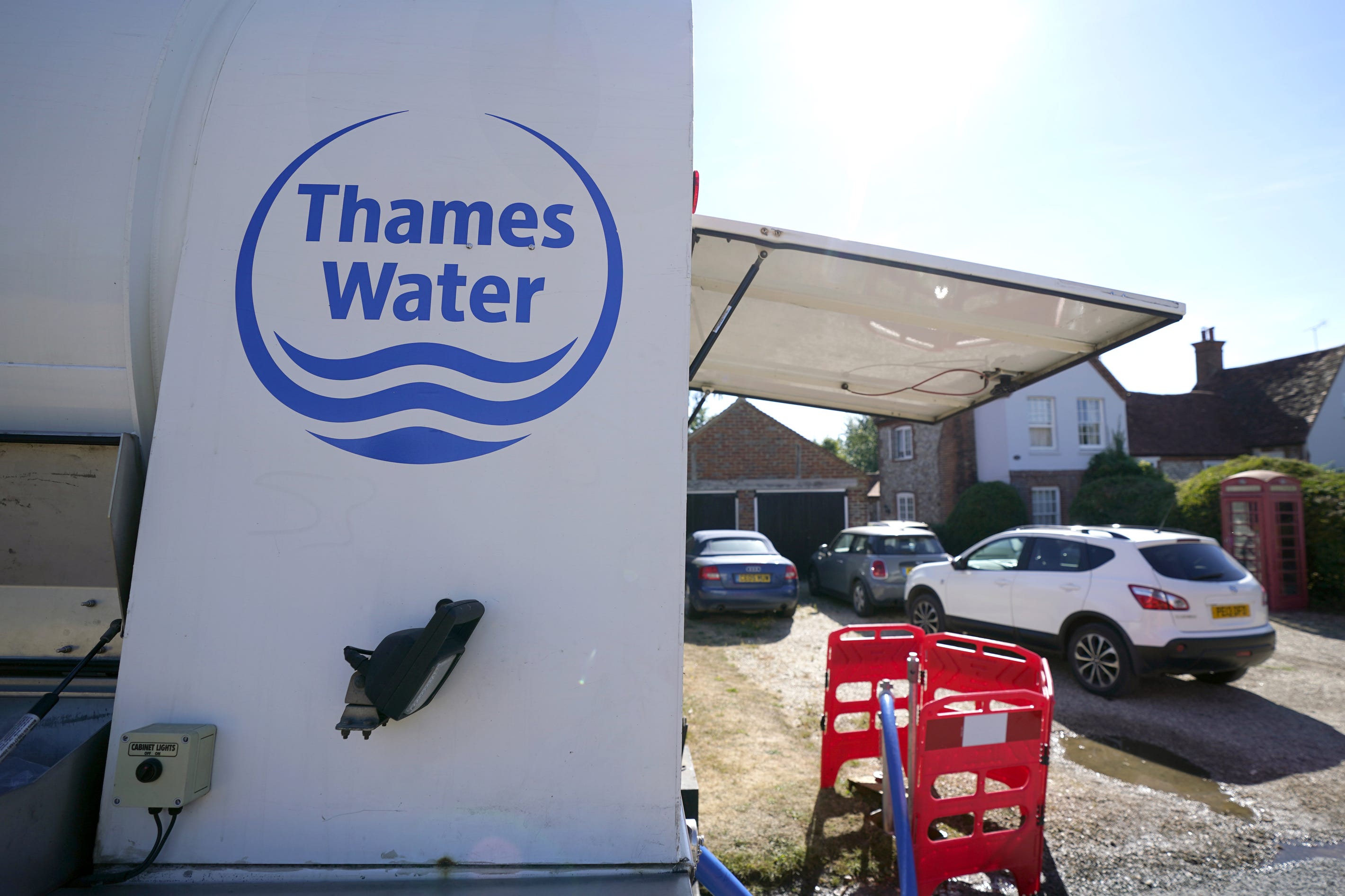 Thames Water is England’s biggest water company (Andrew Matthews/PA)