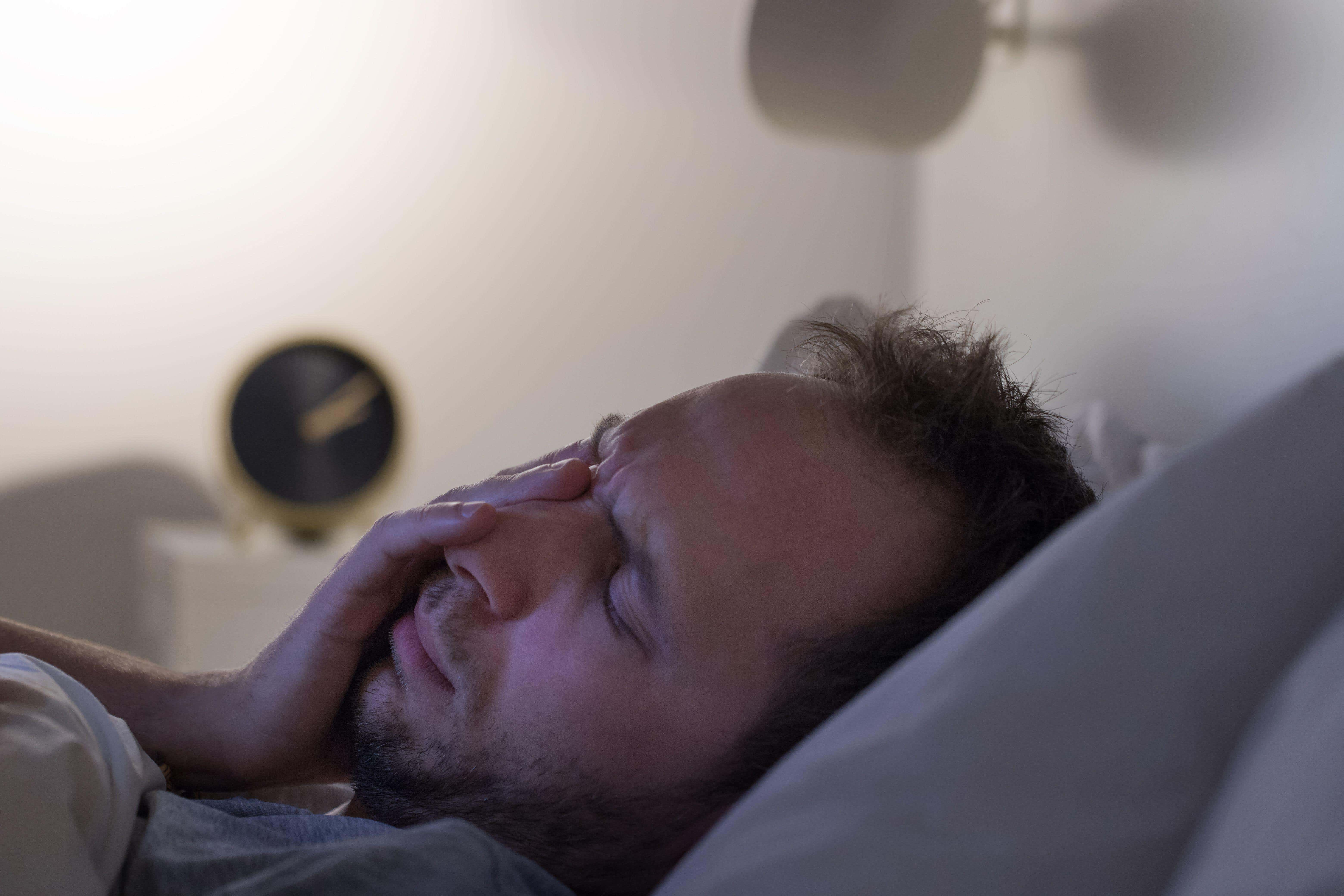Obstructive sleep apnoea is a condition where your airway is partly or completely blocked at times while you’re asleep