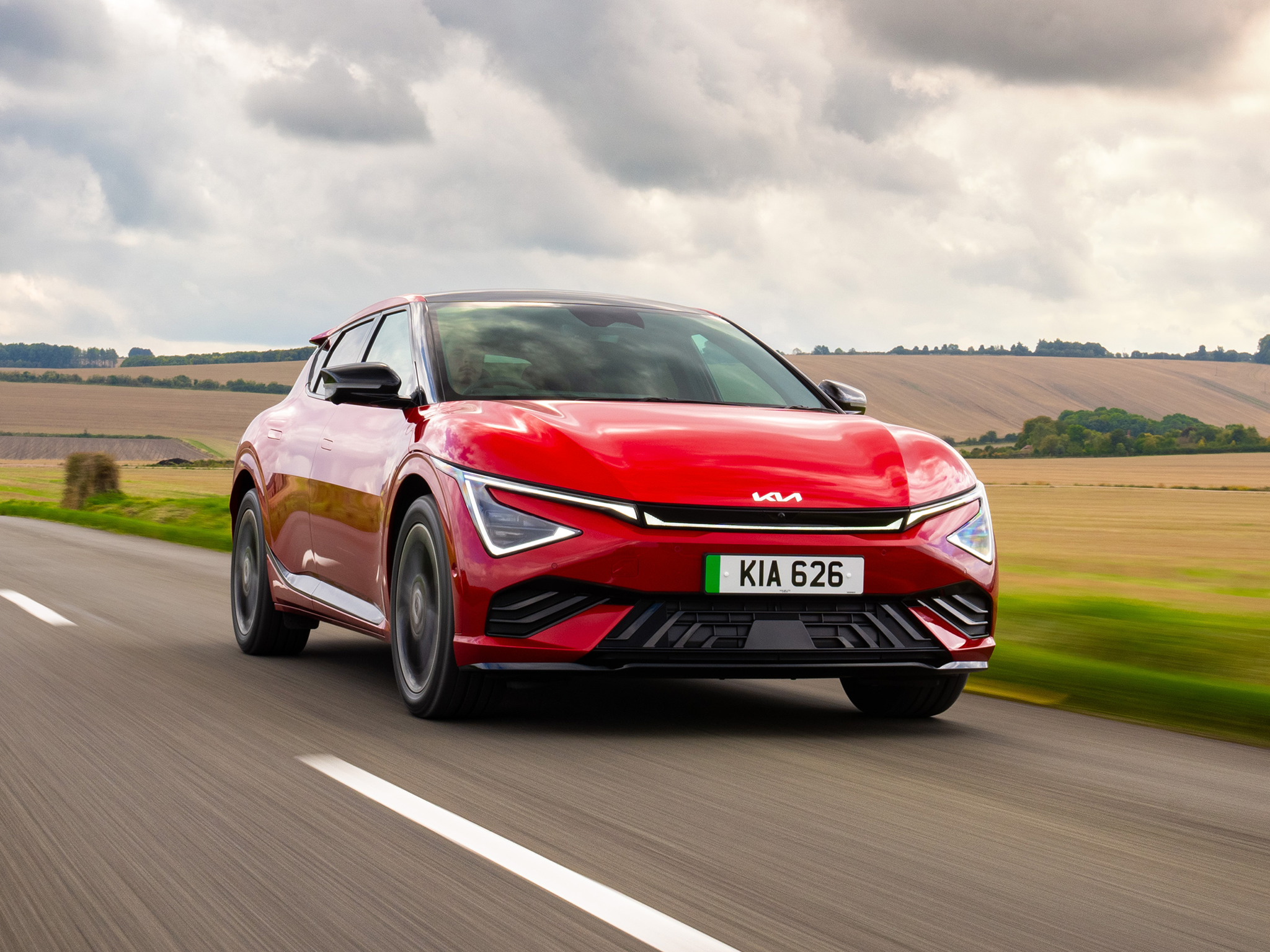 The Kia EV6 is a common sight on British roads in 2025