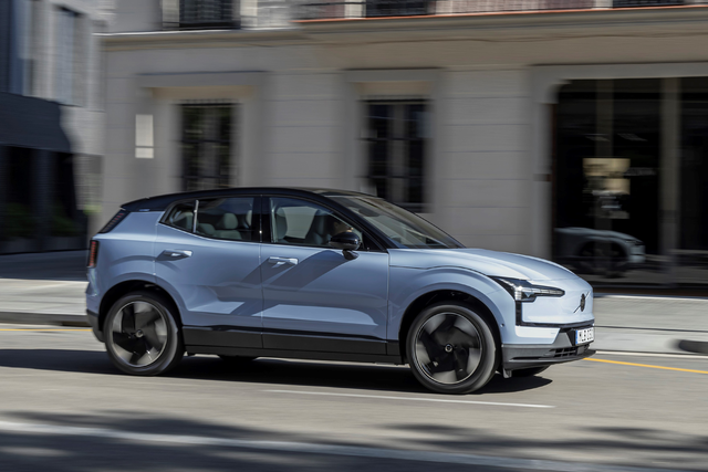 <p>The Volvo EX30 is an impressive EV for those who want a smaller and more affordable car</p>