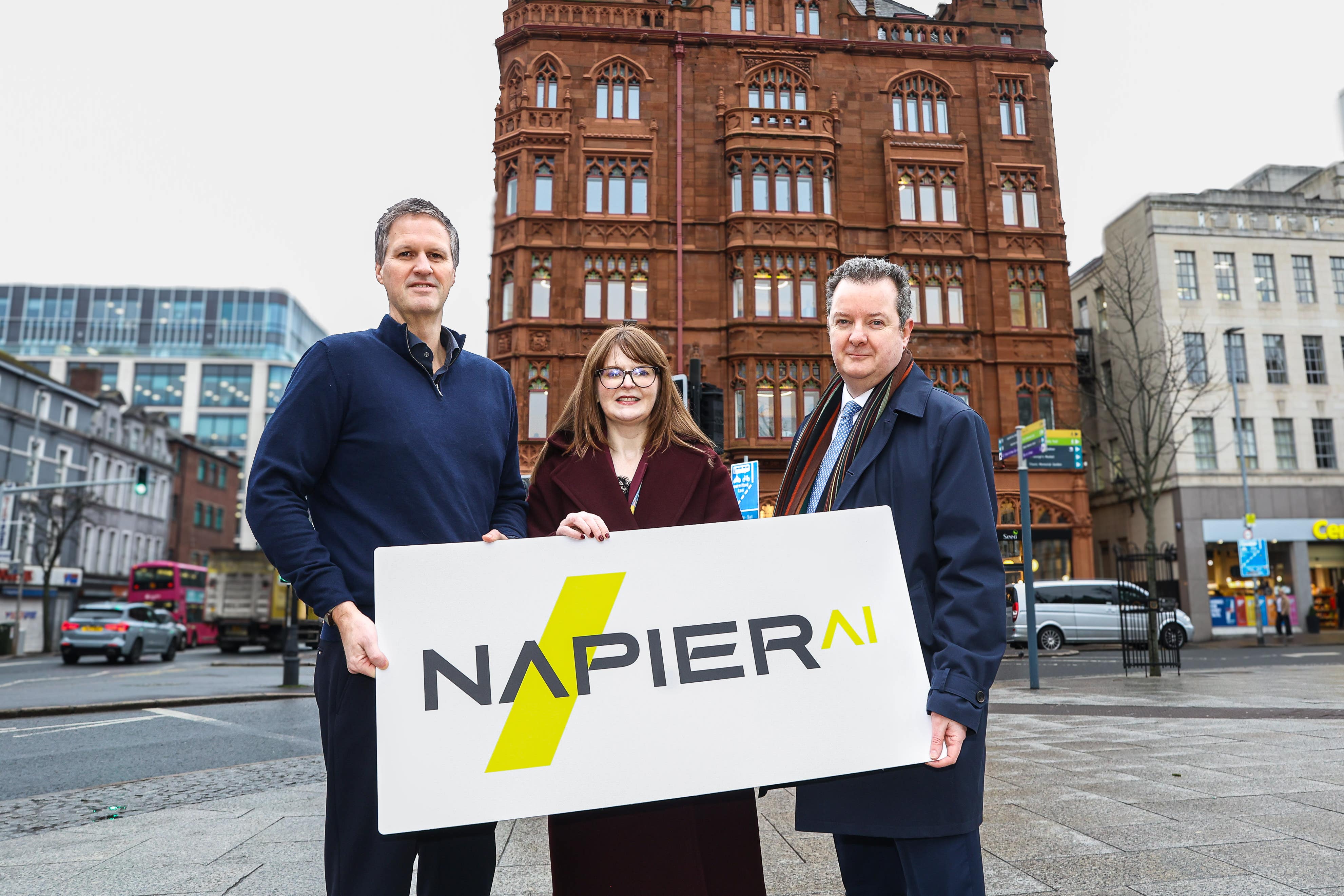 Napier AI has announced it is to create more than 100 jobs in Northern Ireland (PA)