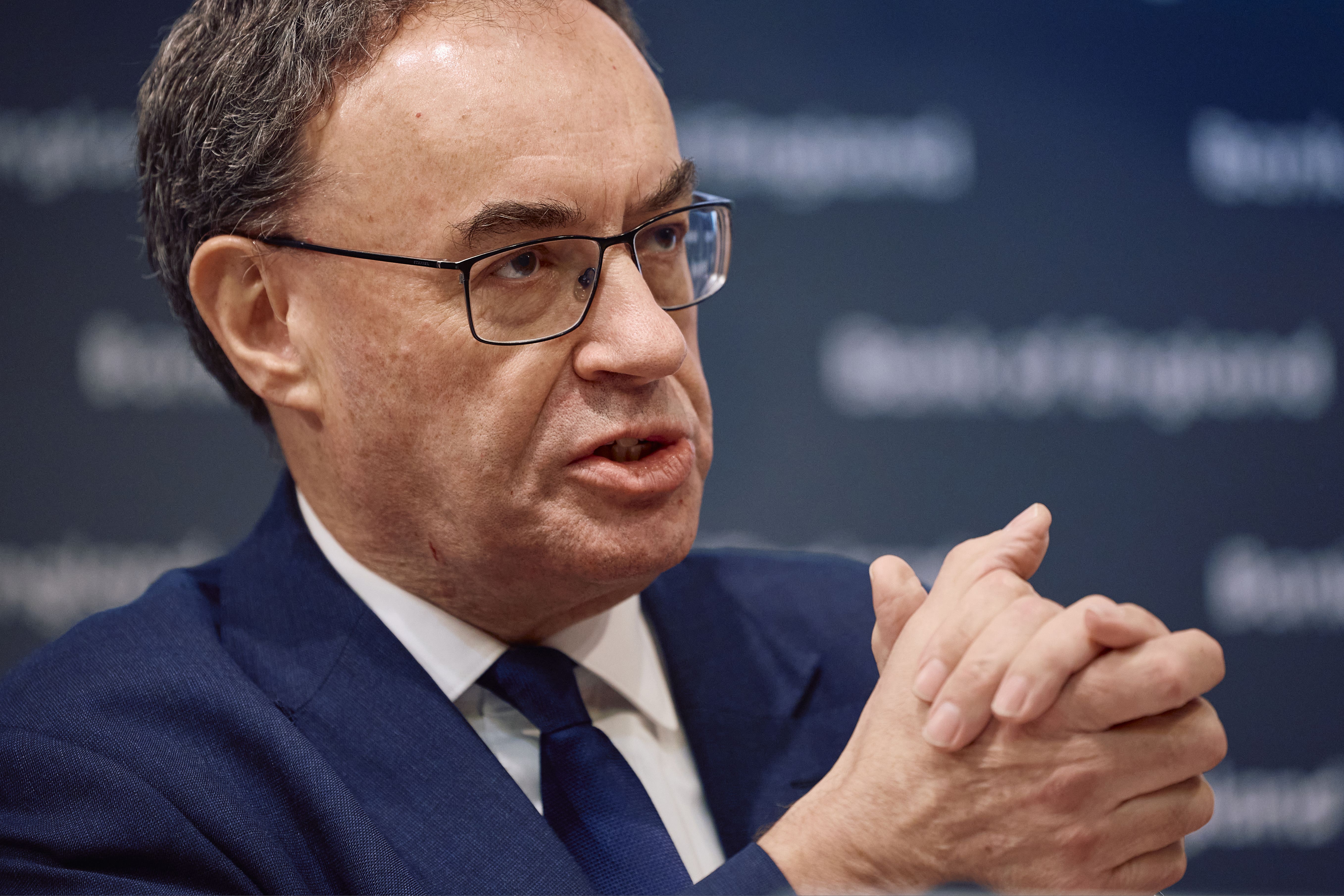 The Governor of the Bank of England has said the UK is experiencing a “weak growth environment” (Benjamin Cremel/PA)