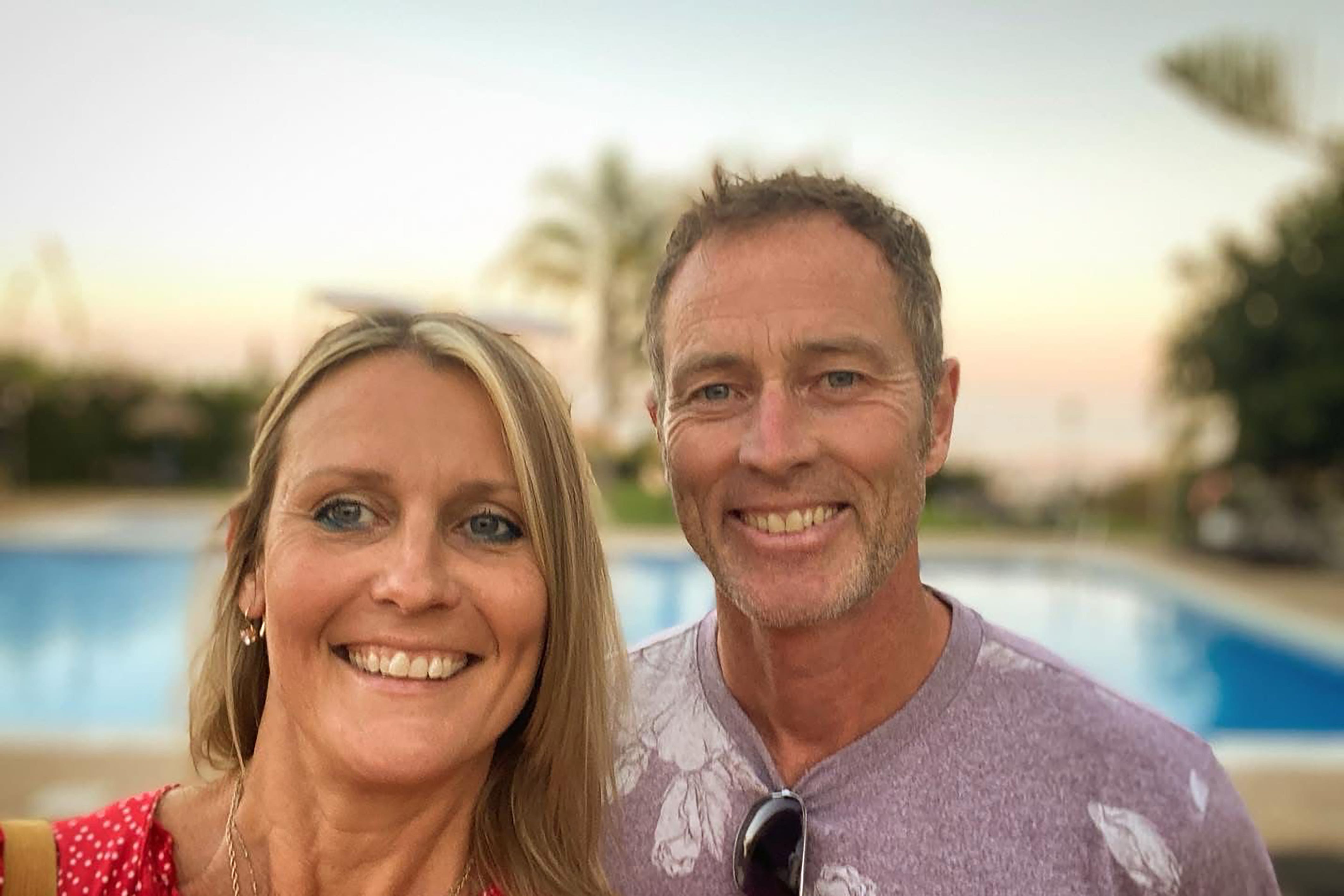 Craig and Lindsay Foreman, who have been detained in Iran