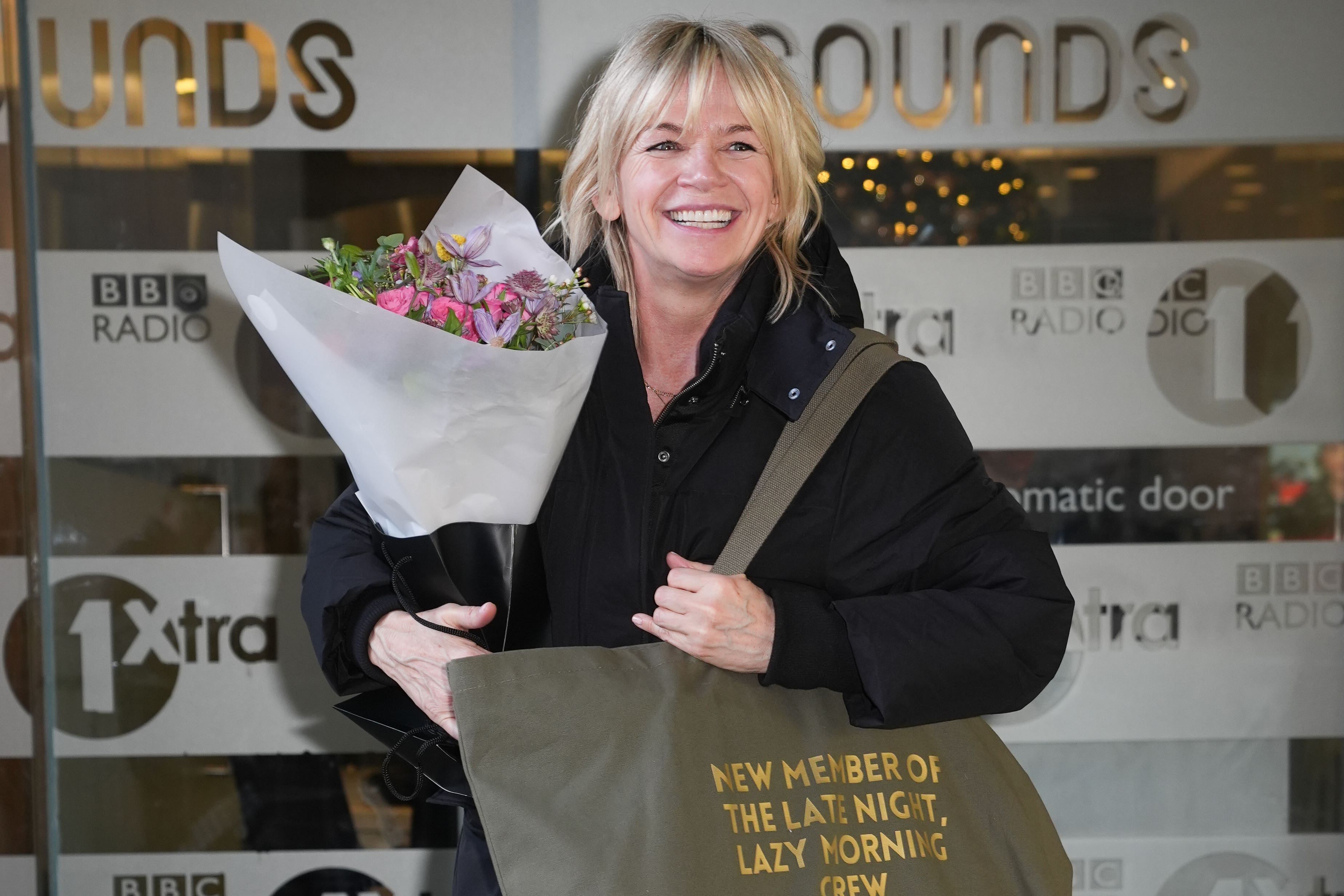 Zoe Ball left her BBC Radio 2 breakfast show in December