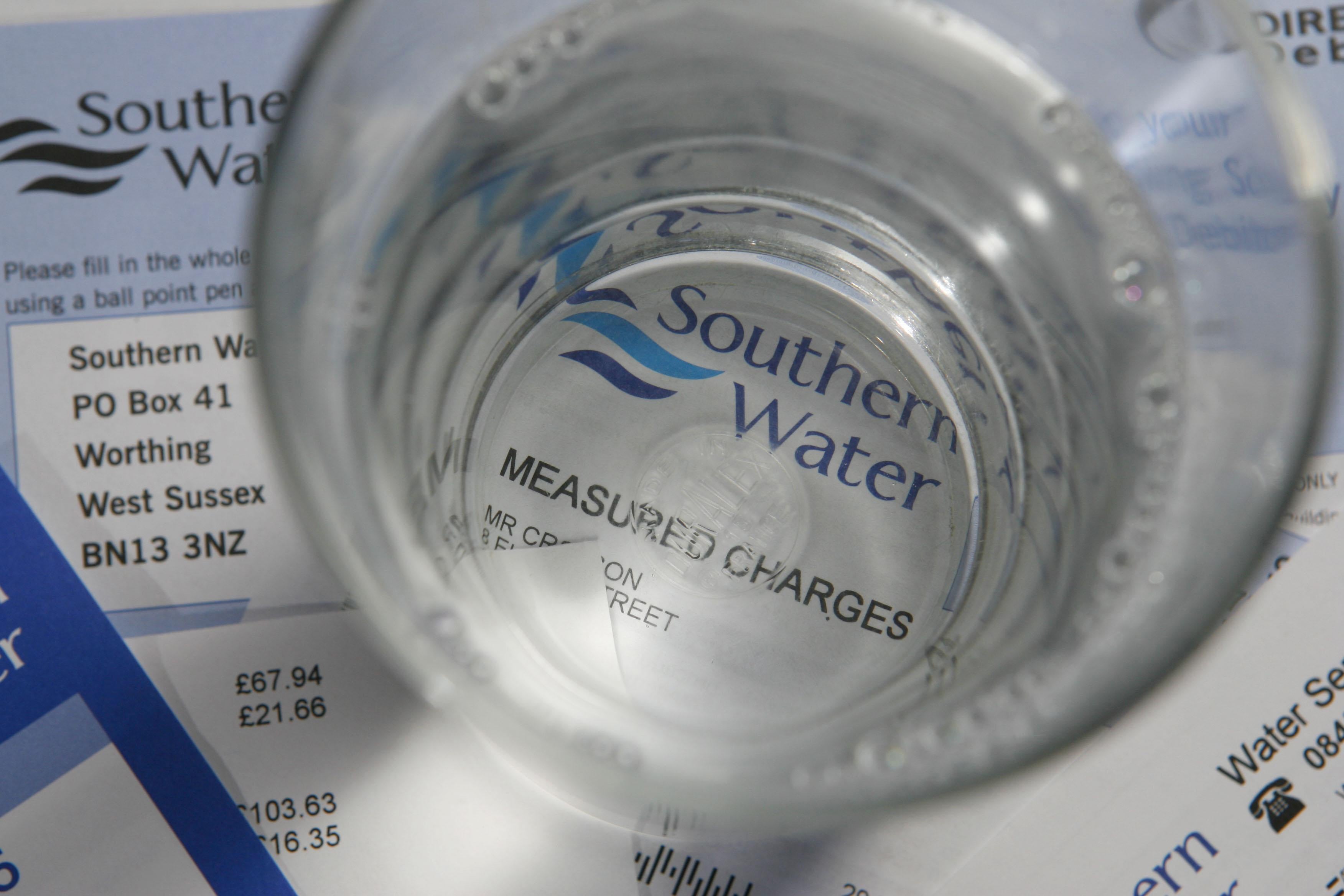 Southern Water have announced water restrictions from 9am on Monday (Chris Ison/PA)