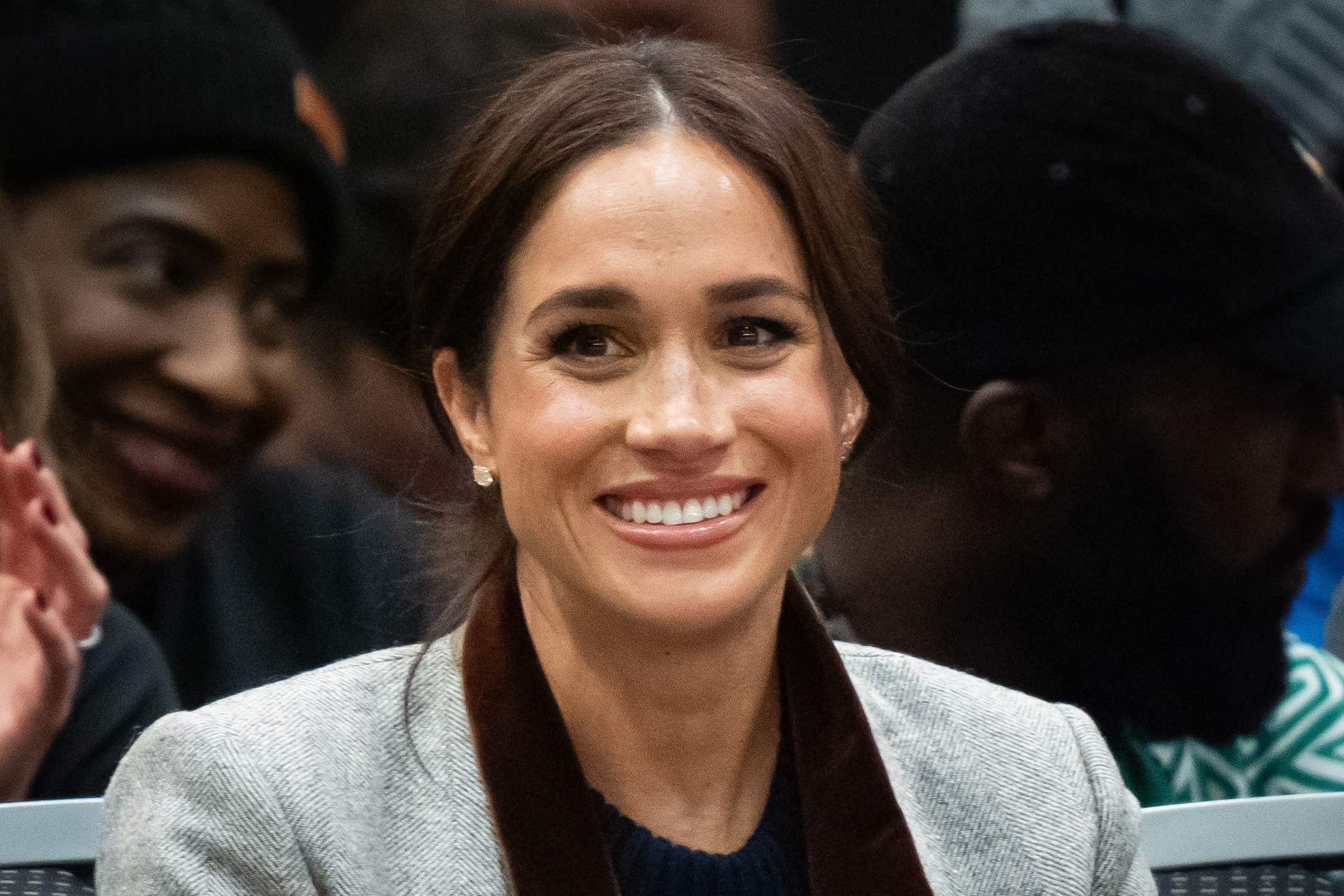 The Duchess of Sussex has renamed her lifestyle brand ‘As Ever’ and posted a rare image of her young daughter Lillibet (Aaron Chown/PA)