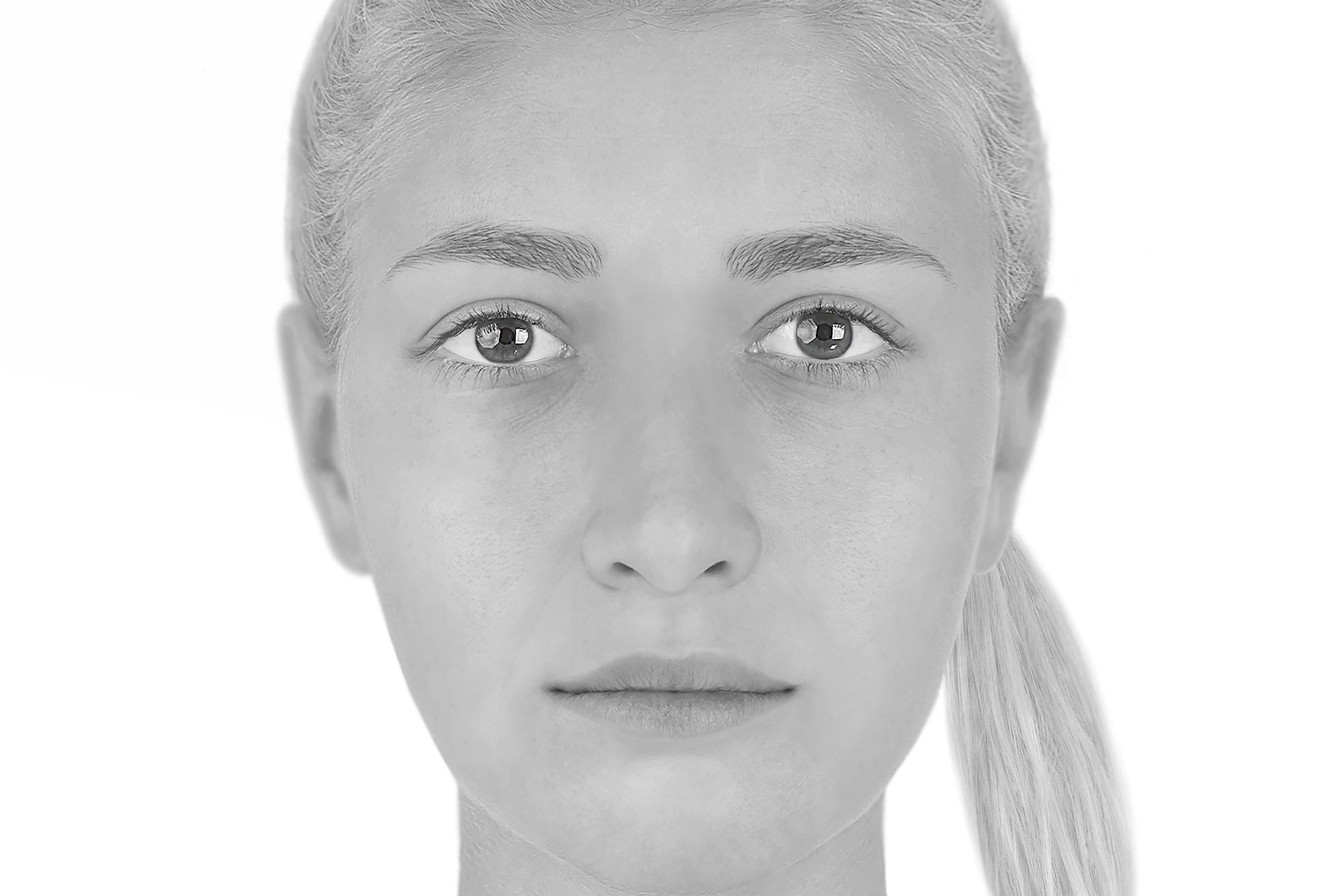 An illustration of the so-called ‘Baldock Woman’ (Hew Morrison/Locate International/PA)