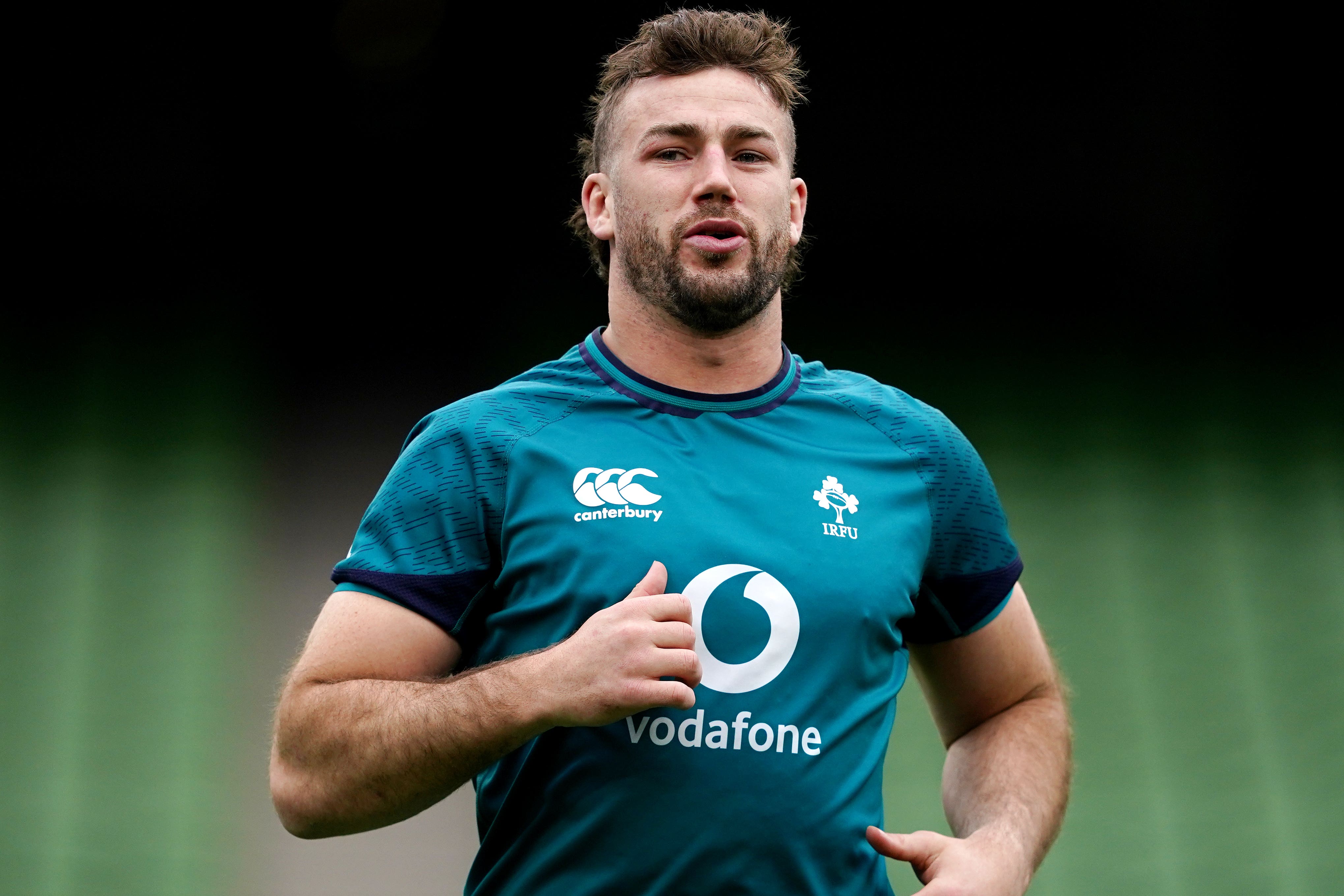 Caelan Doris will miss the fixture in Cardiff