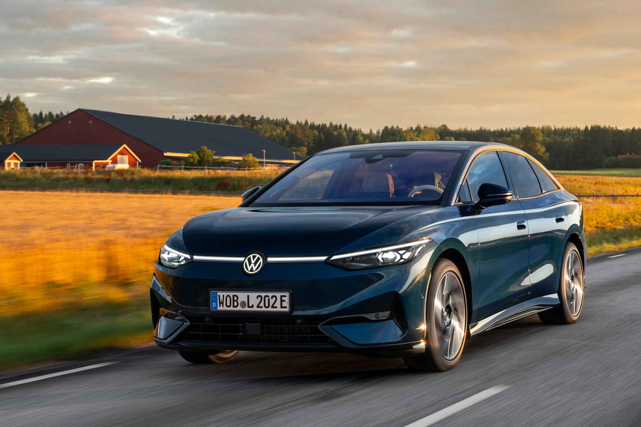 The Volkswagen ID. Promise applies to all its EVs from the ID. 3 to the ID. 7 (pictured)