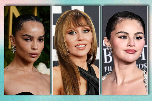 <p>A feline flick was seen all over the BAFTA, Golden Globes and Grammys red carpets </p>