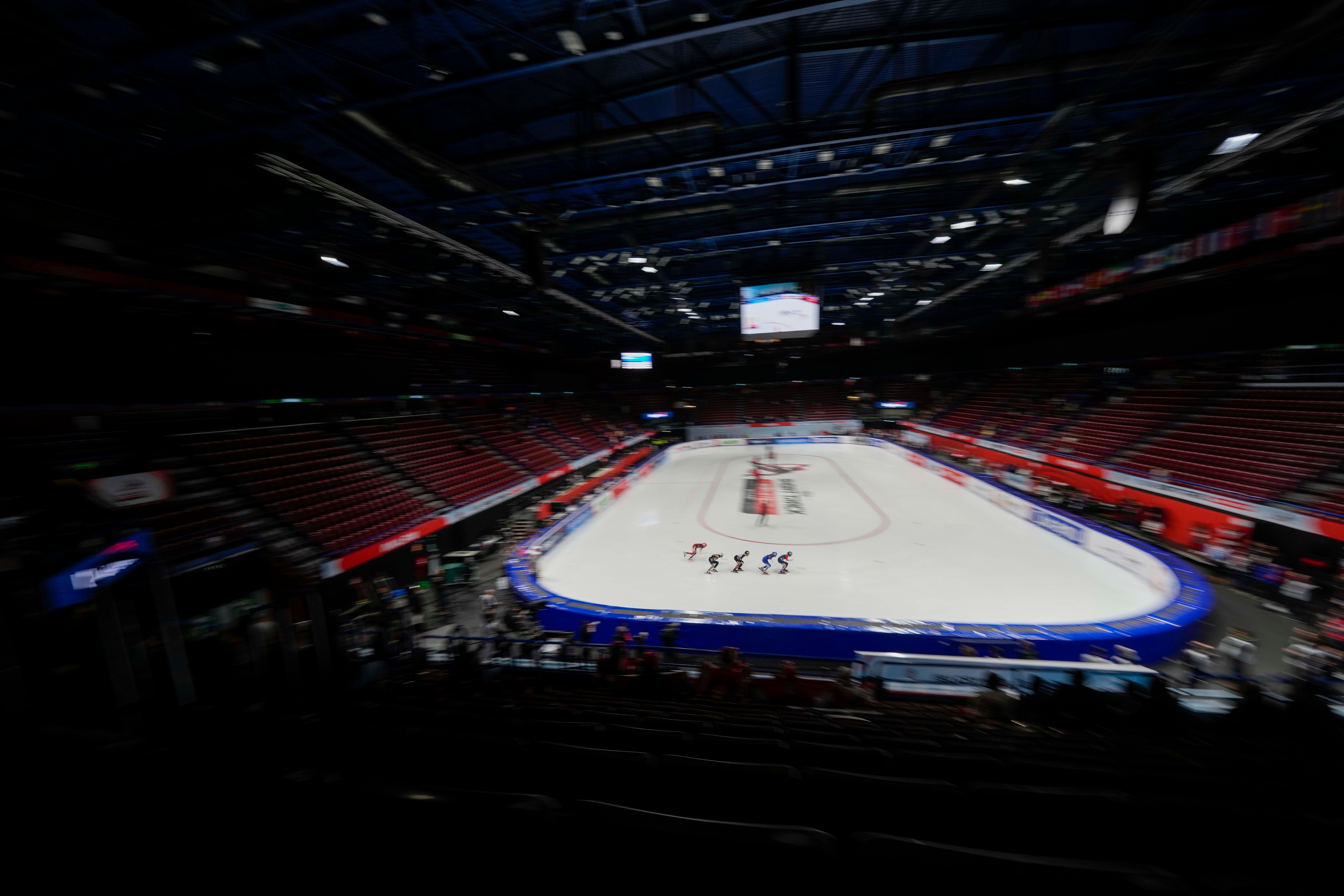 Italy Short Track Olympics 2026 Test Event