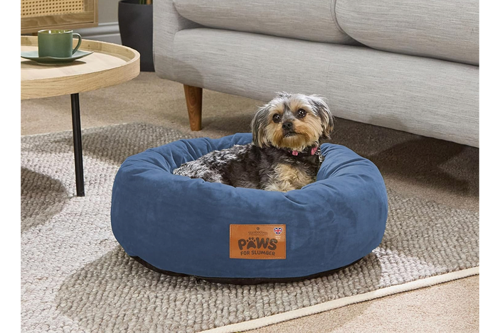 Slumberdown donut best dog bed review indybest_