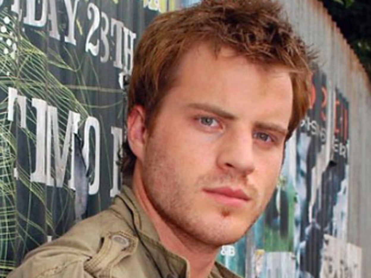 Rob Kazinsky played Sean Slater in ‘EastEnders’