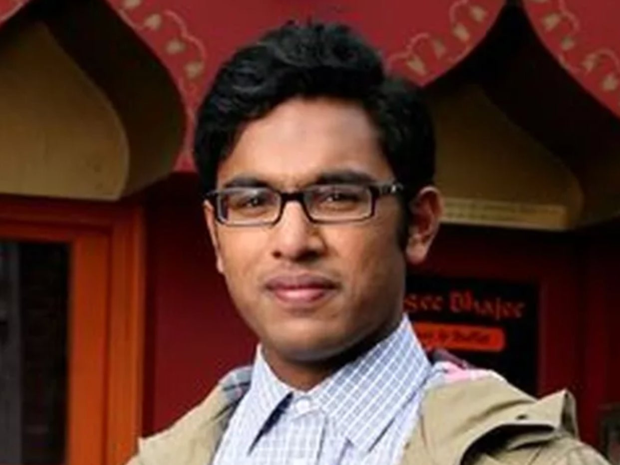 Himesh Patel played Tamwar Masood in ‘EastEnders’